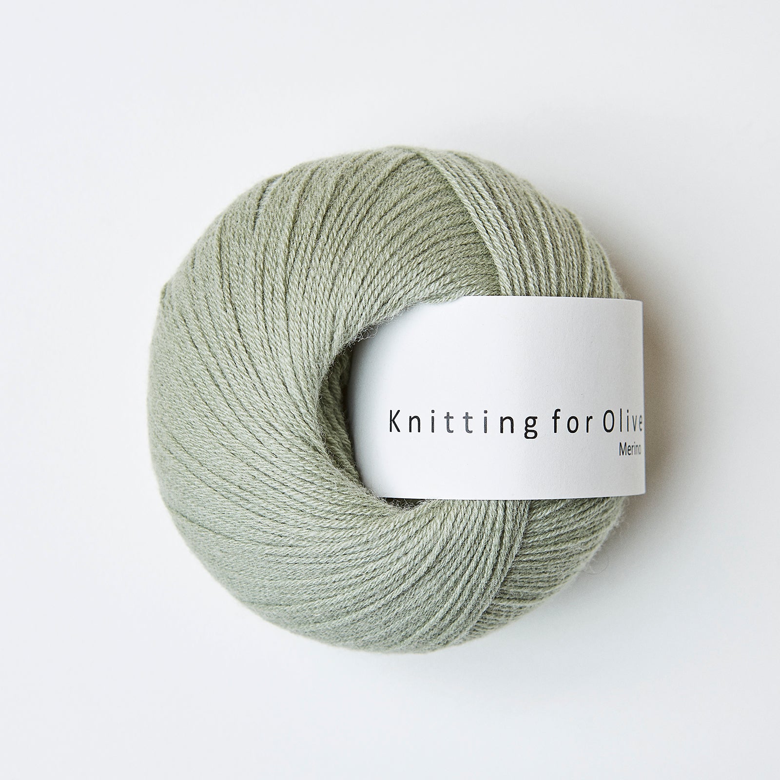 Soft Silk Mohair som harmonerer med Merino - Støvet Artiskok