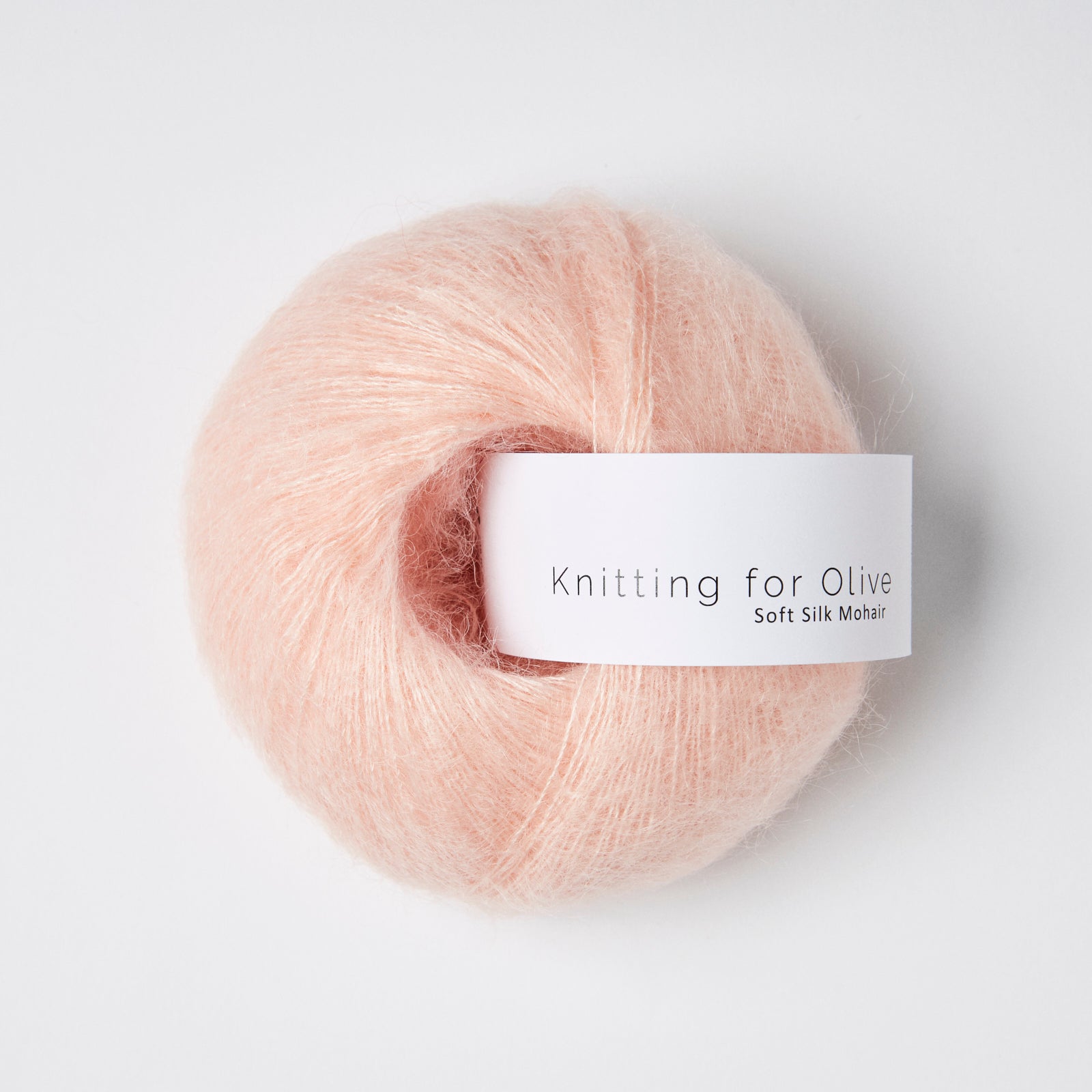 Heavy Merino som harmonerer med Soft Silk Mohair - Valmuerosa