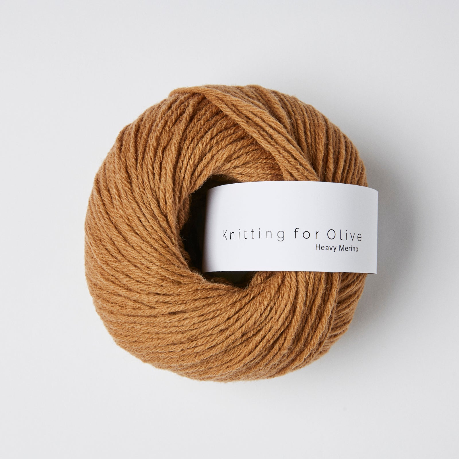 Compatible Cashmere som harmonerer med Heavy Merino - Kamel