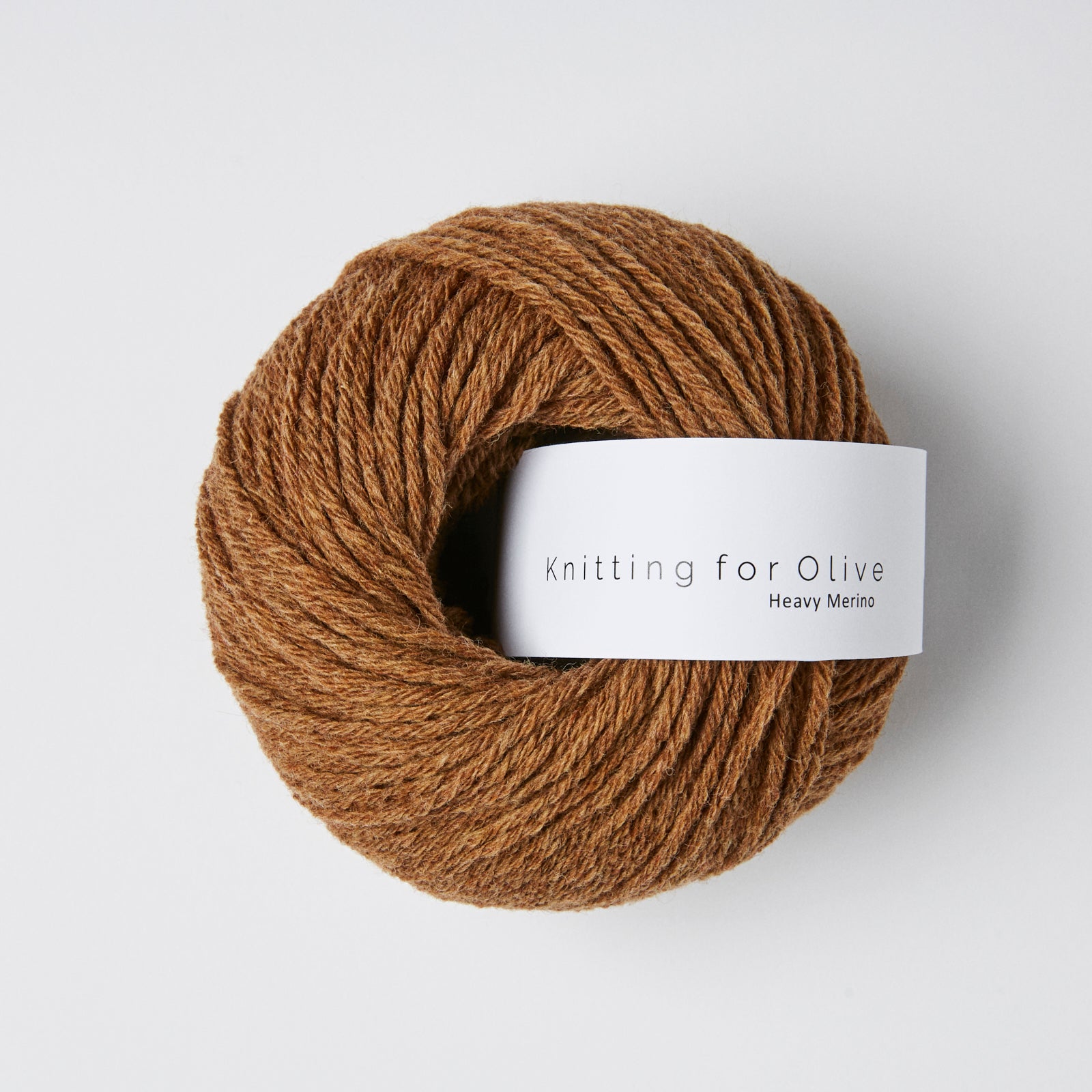 Compatible Cashmere som harmonerer med Heavy Merino - Lys Cognac