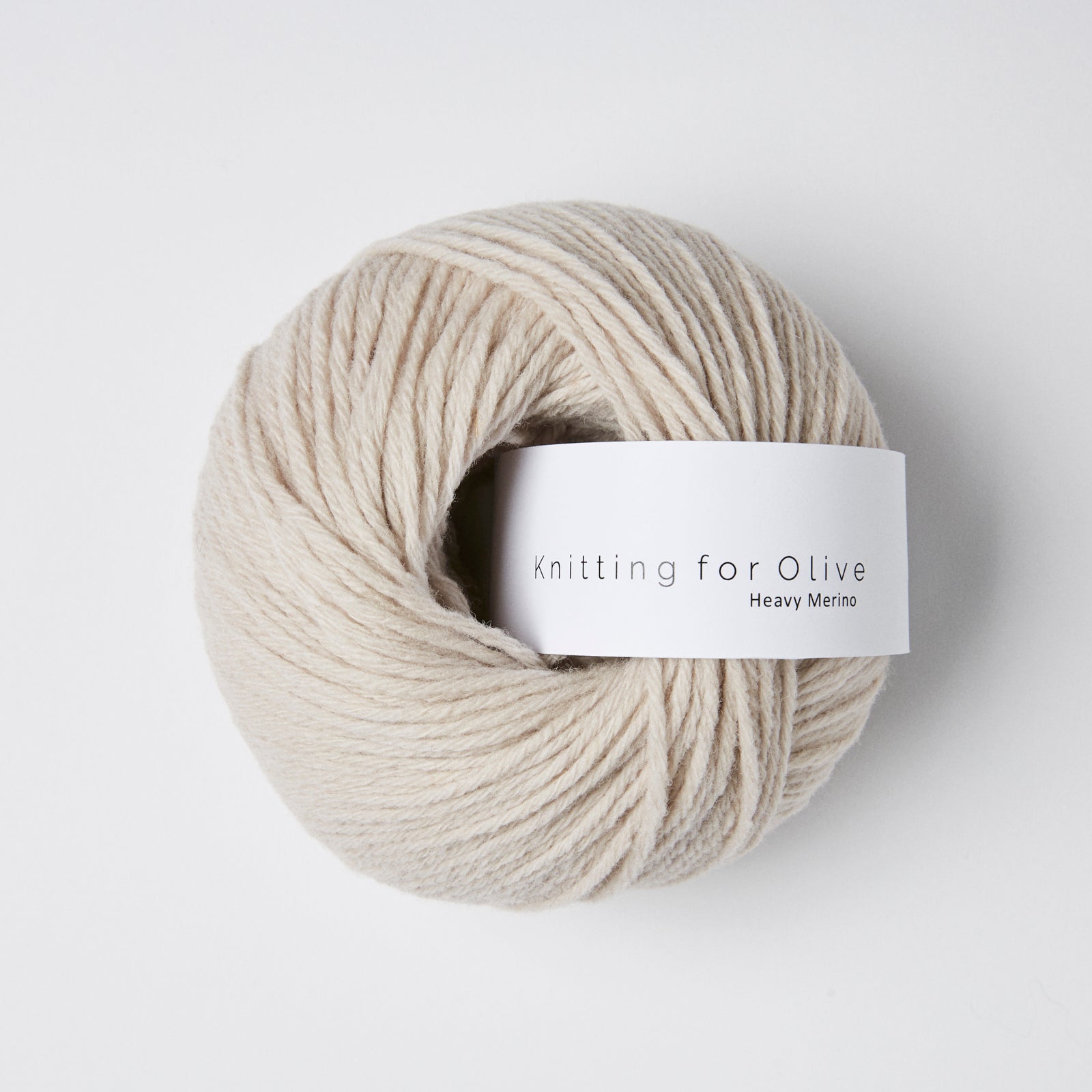 Compatible Cashmere som harmonerer med Heavy Merino - Marcipan