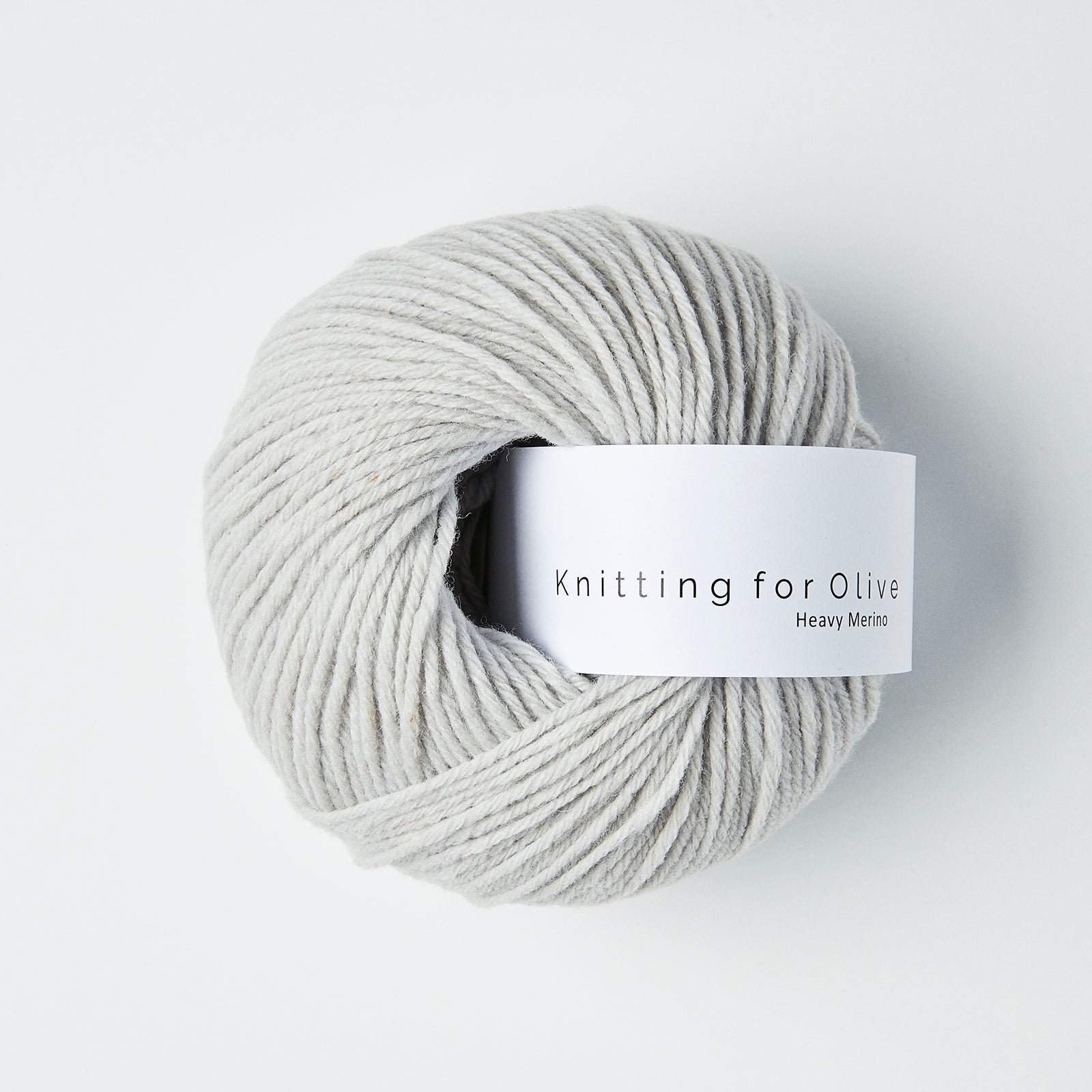 Compatible Cashmere som harmonerer med Heavy Merino - Puddergrå