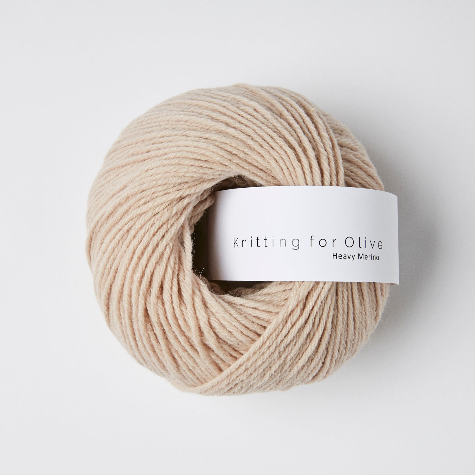 Merino som harmonerer med Heavy Merino - Pudder