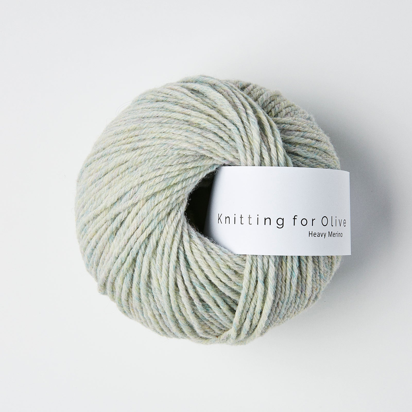 Compatible Cashmere som harmonerer med Heavy Merino - Pudderaqua