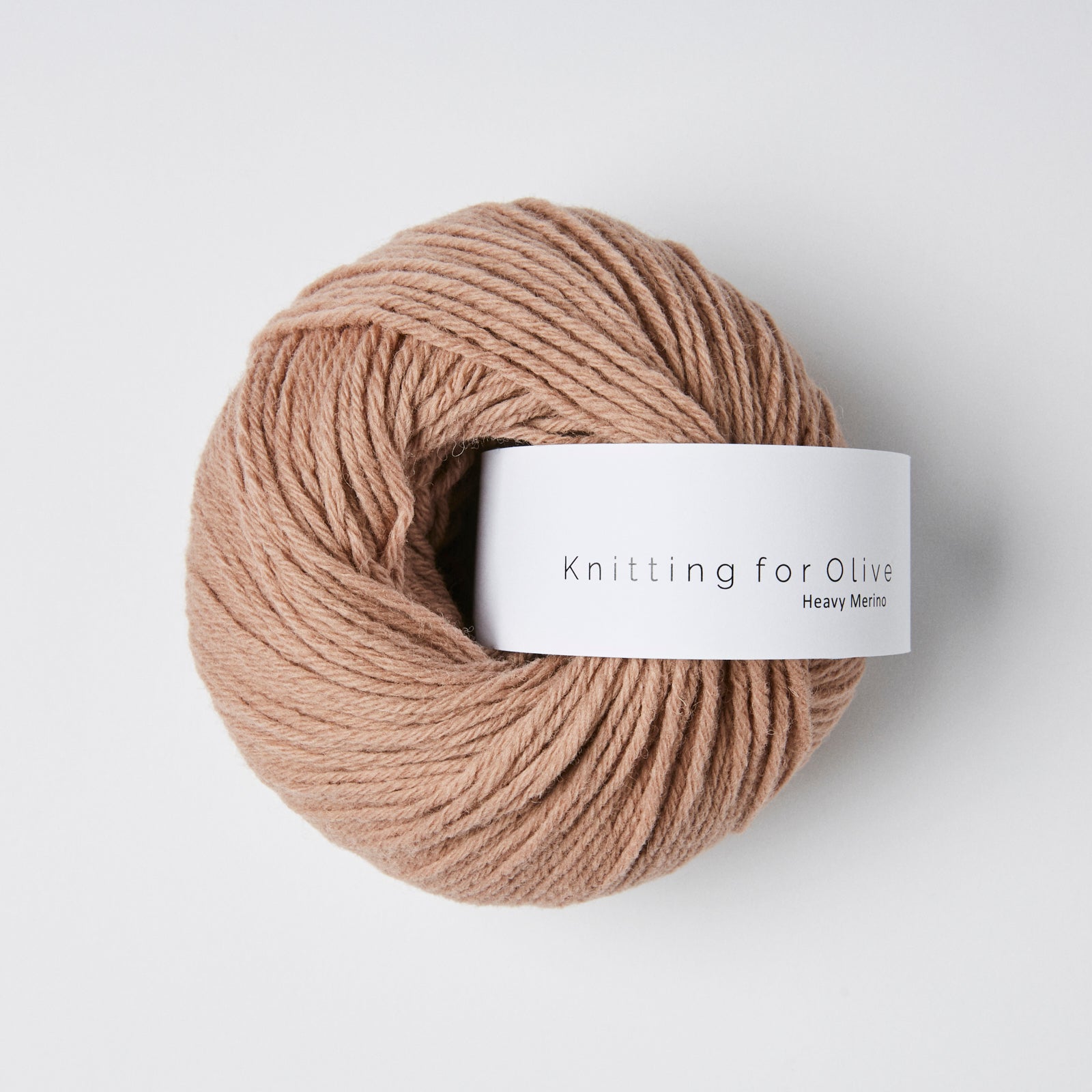 Compatible Cashmere som harmonerer med Heavy Merino - Rosa Ler