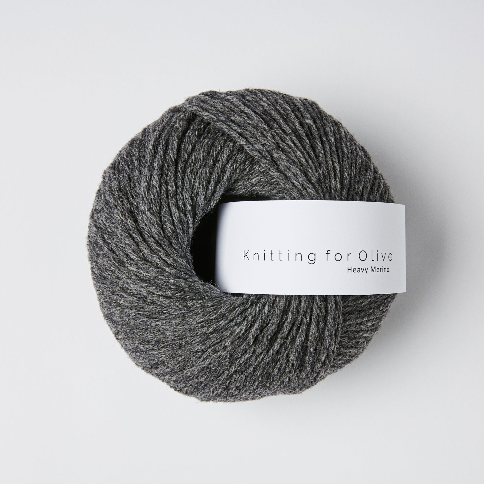 Soft Silk Mohair som harmonerer med Heavy Merino - Tordensky