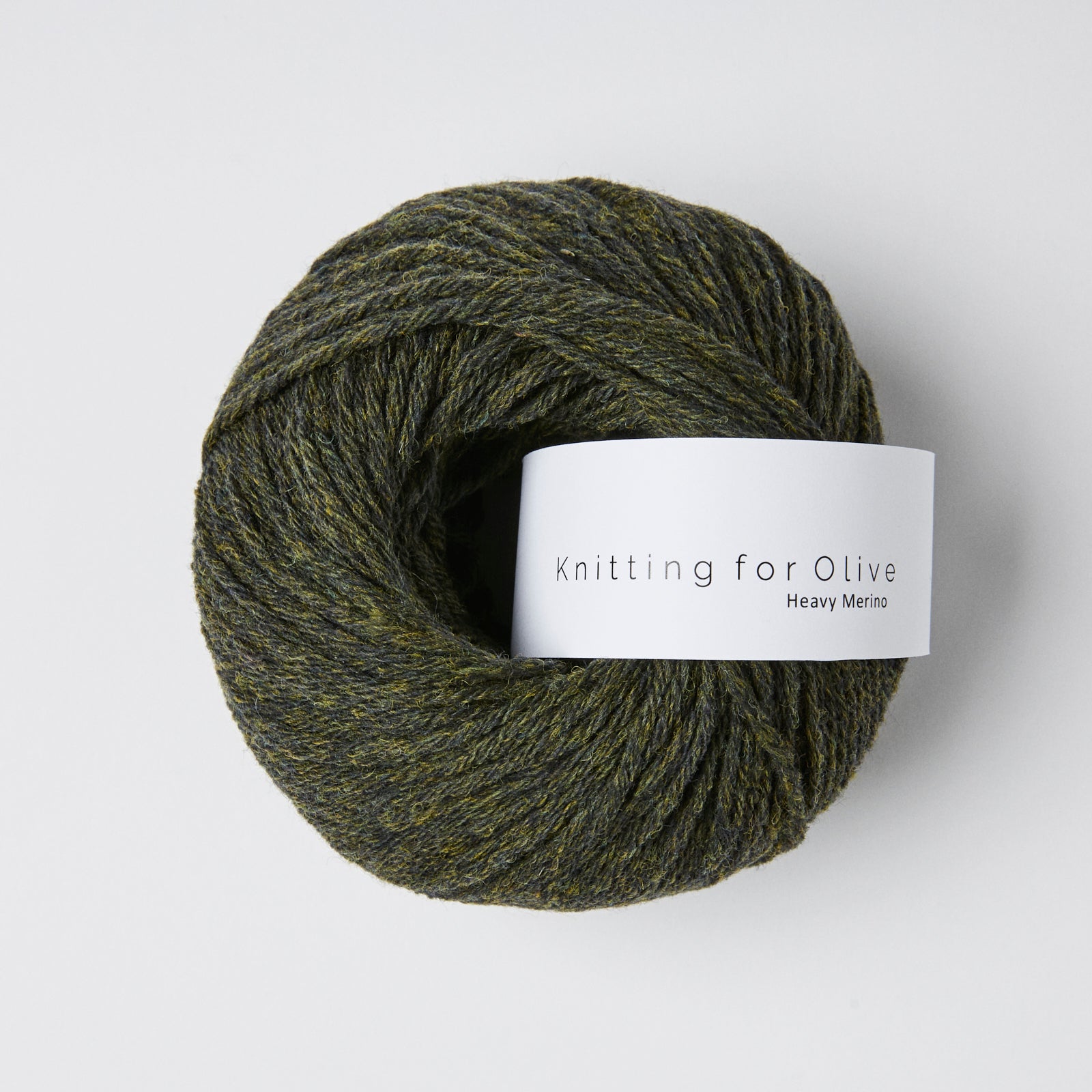 Compatible Cashmere som harmonerer med Heavy Merino - Skifergrøn