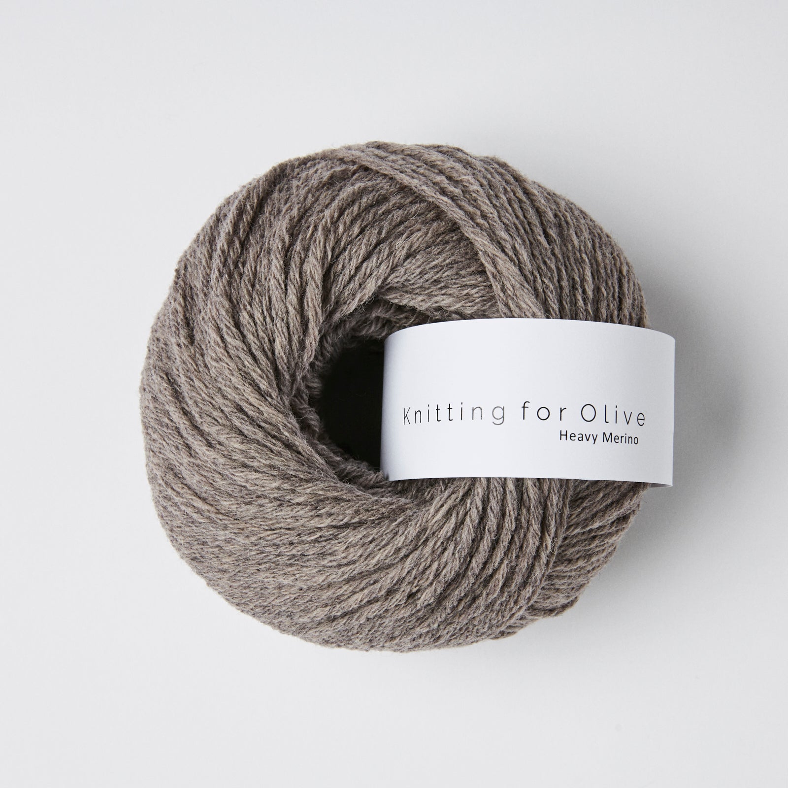 Compatible Cashmere som harmonerer med Heavy Merino - Støvet Elg
