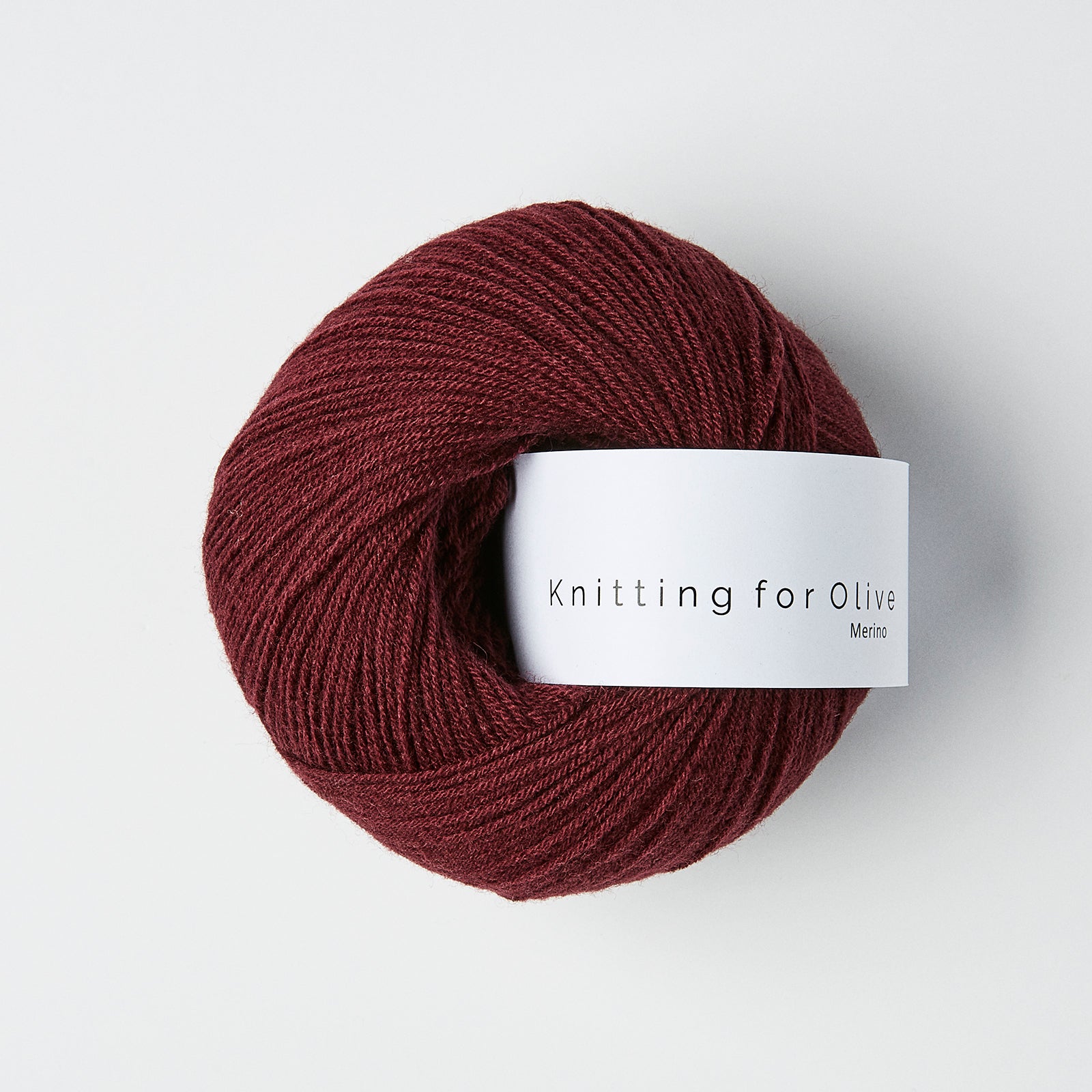 Heavy Merino som harmonerer med Merino - Bordeaux