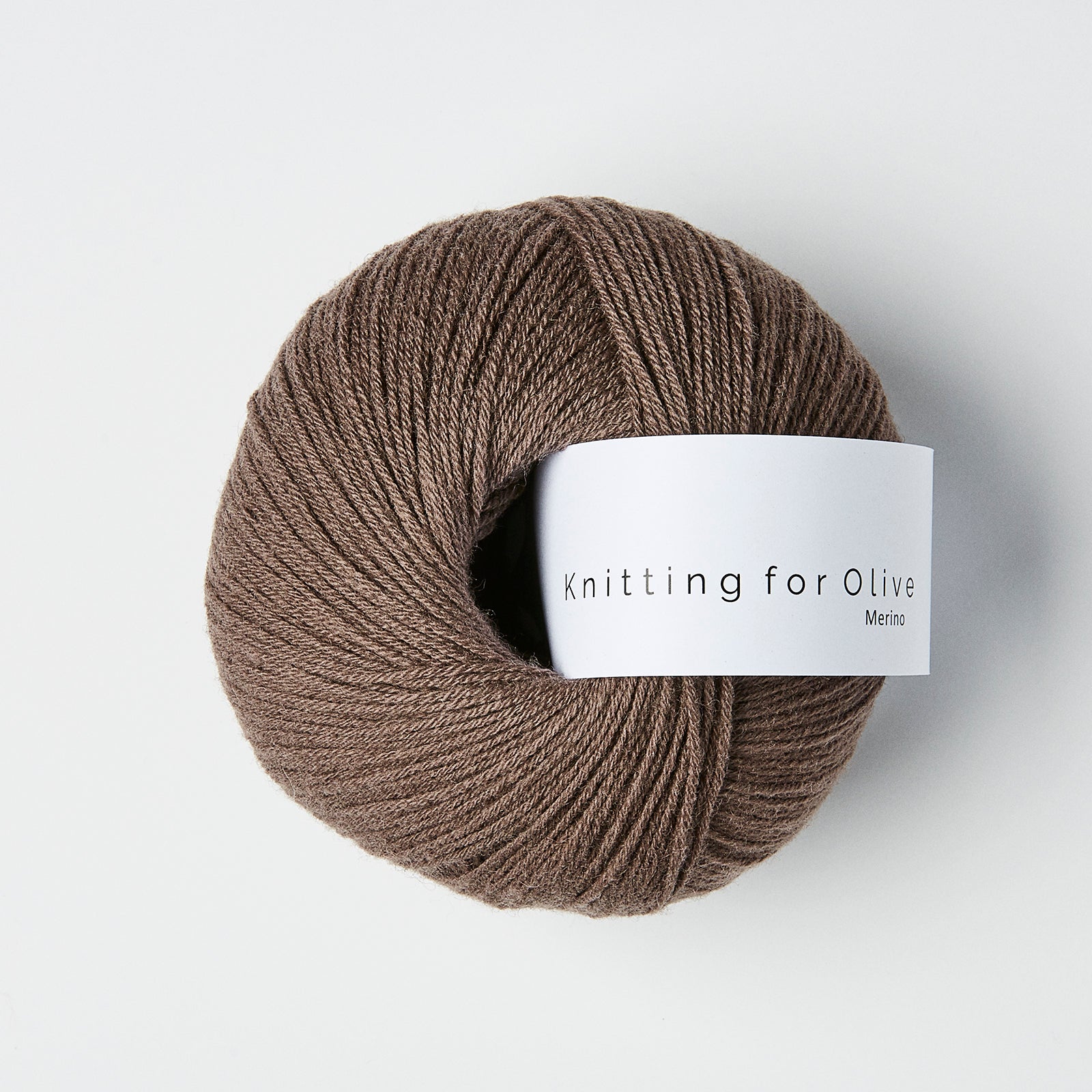 Heavy Merino som harmonerer med Merino - Blomme-ler