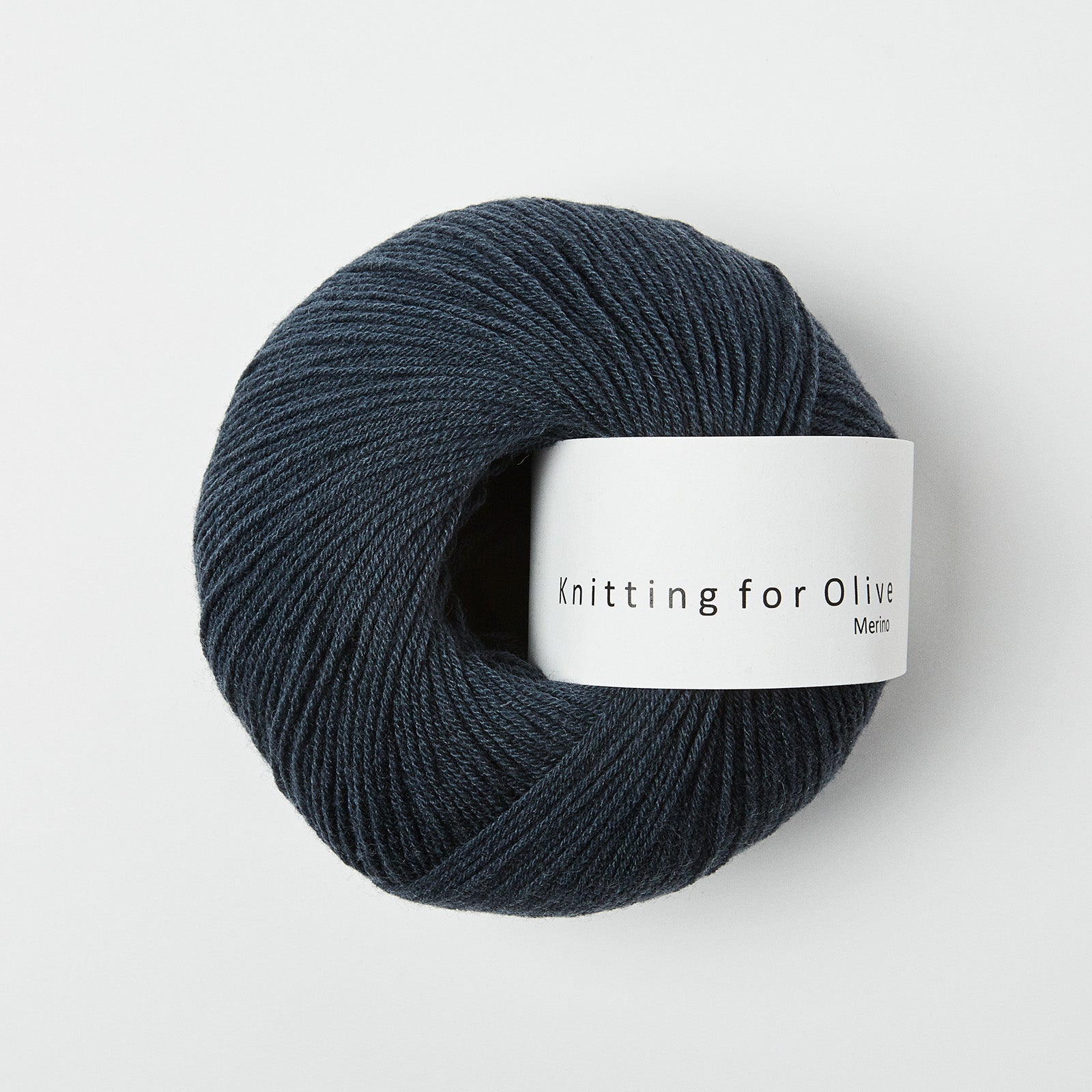 Soft Silk Mohair som harmonerer med Merino - Dyb Petroleumsblå