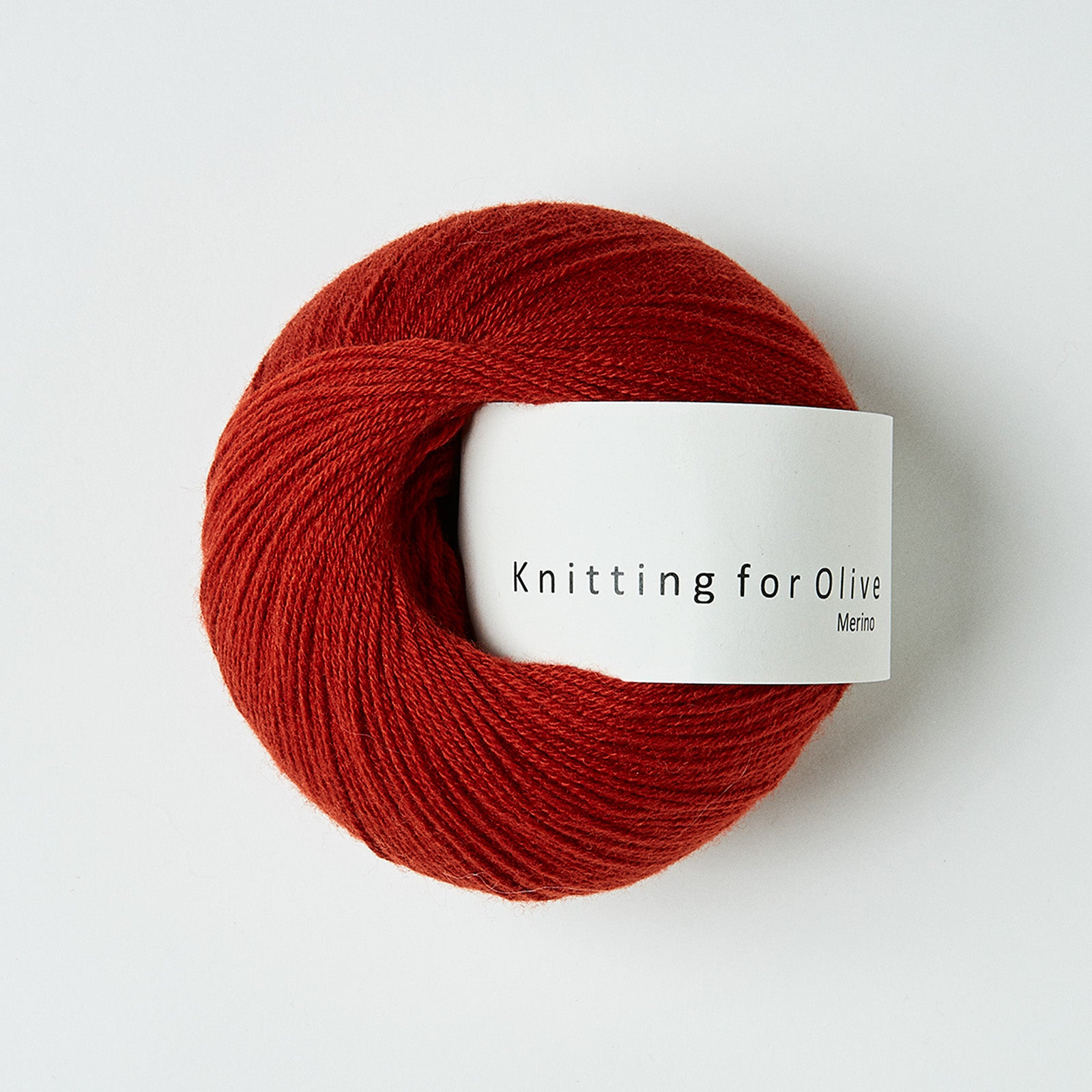 Soft Silk Mohair som harmonerer med Merino - Granatæble