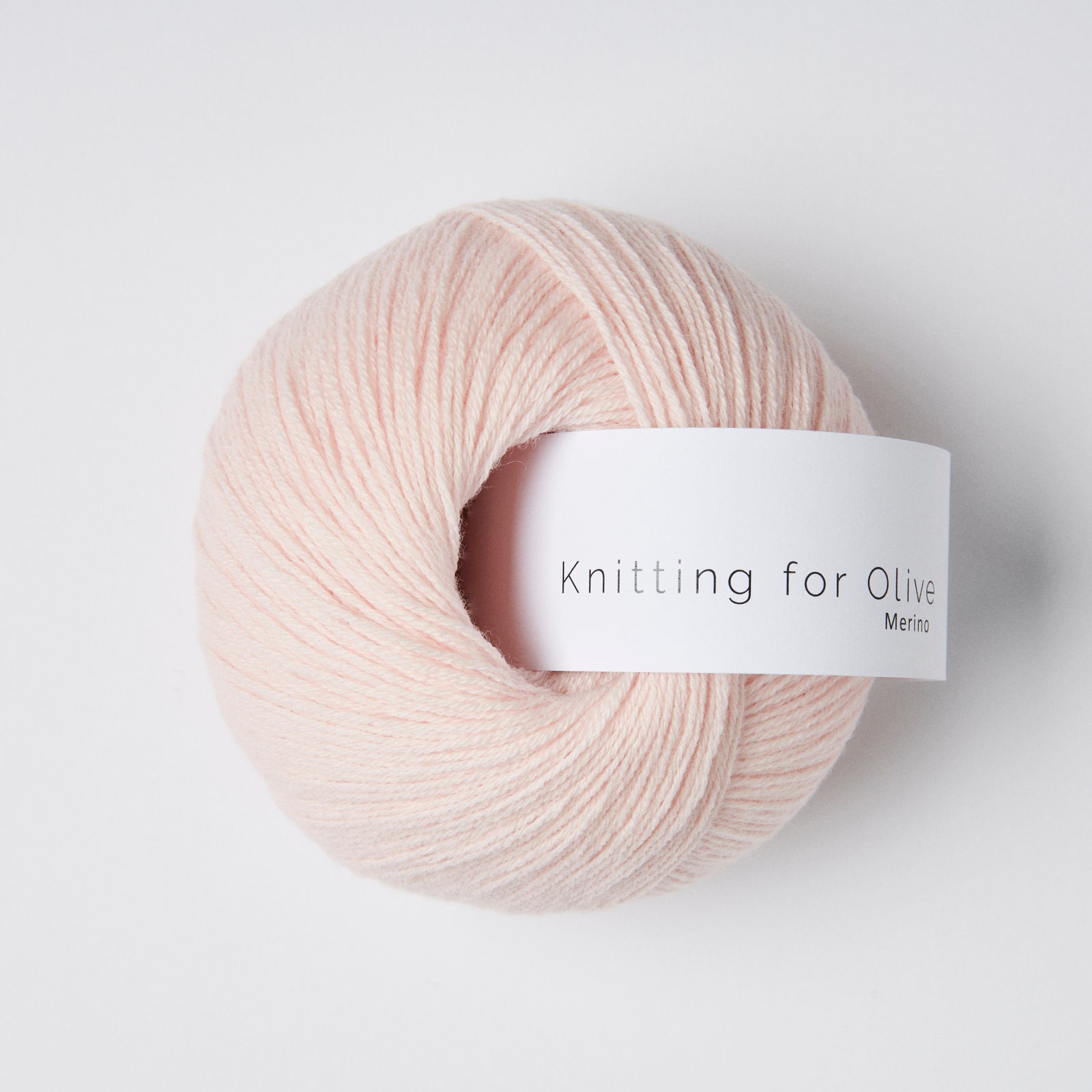 Soft Silk Mohair som harmonerer med Merino - Kirsebærblomst