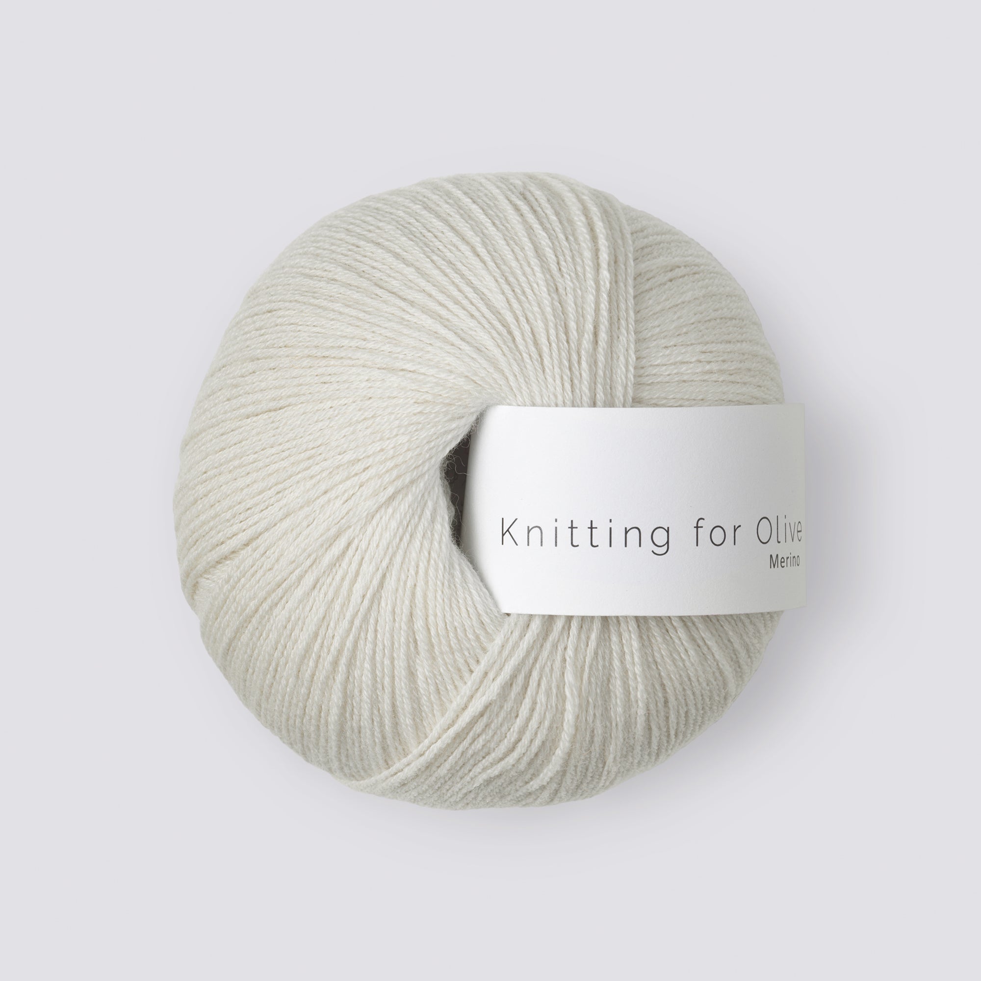 Soft Silk Mohair som harmonerer med Merino - Kalksten