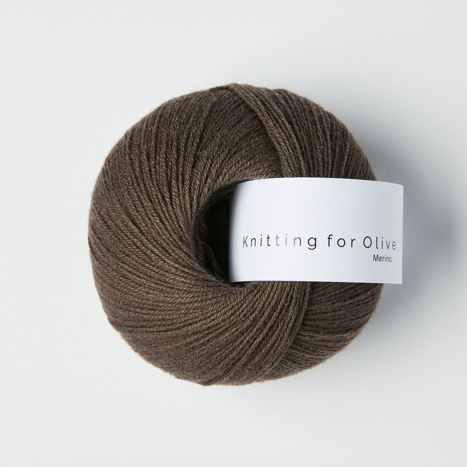 Compatible Cashmere som harmonerer med Merino - Mørk Elg