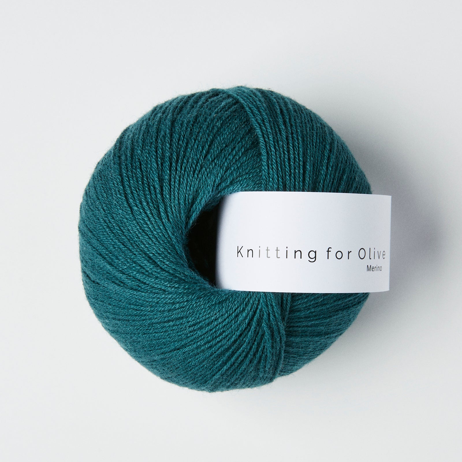 Heavy Merino som harmonerer med Merino - Petroleumsgrøn