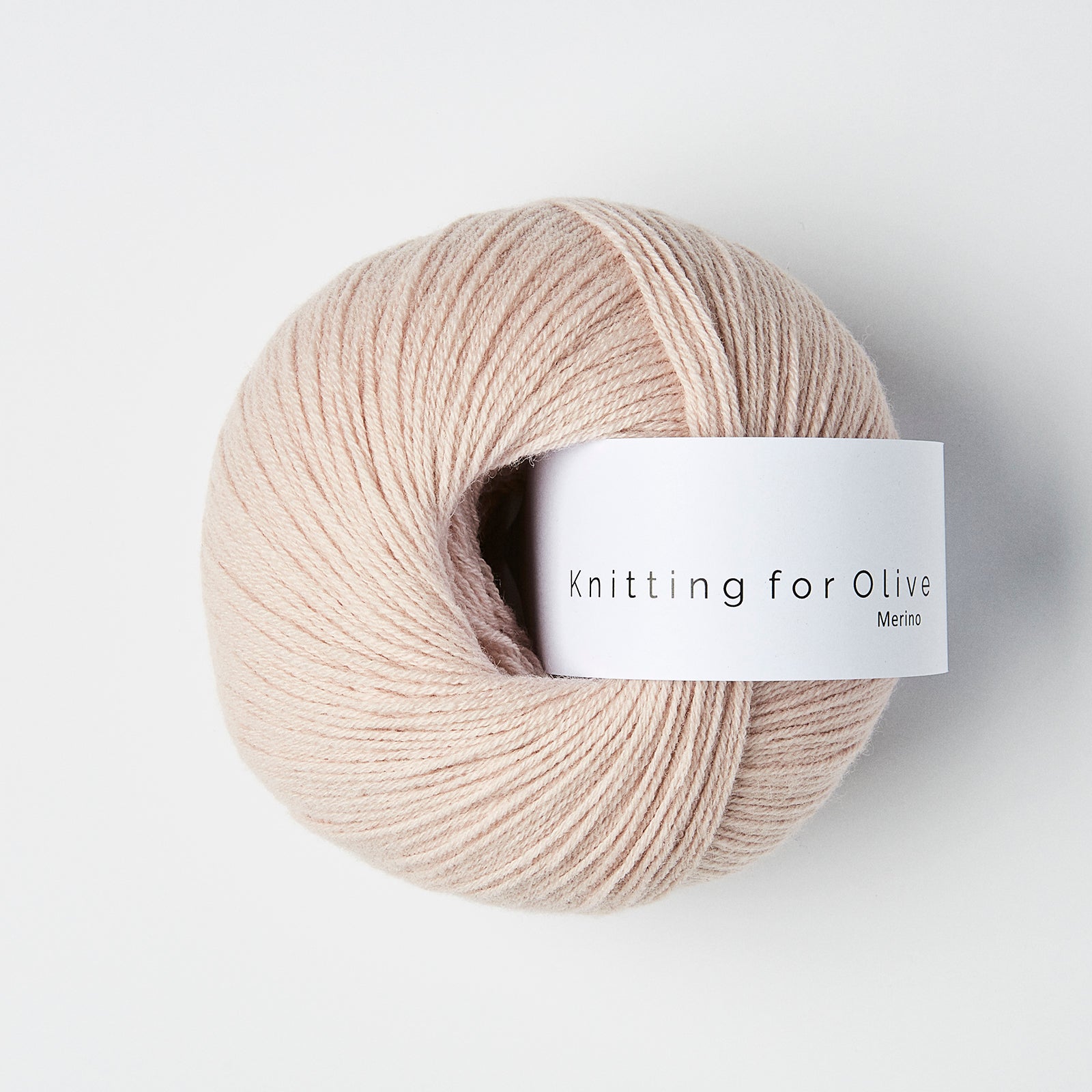 Heavy Merino som harmonerer med Merino - Pudderrosa