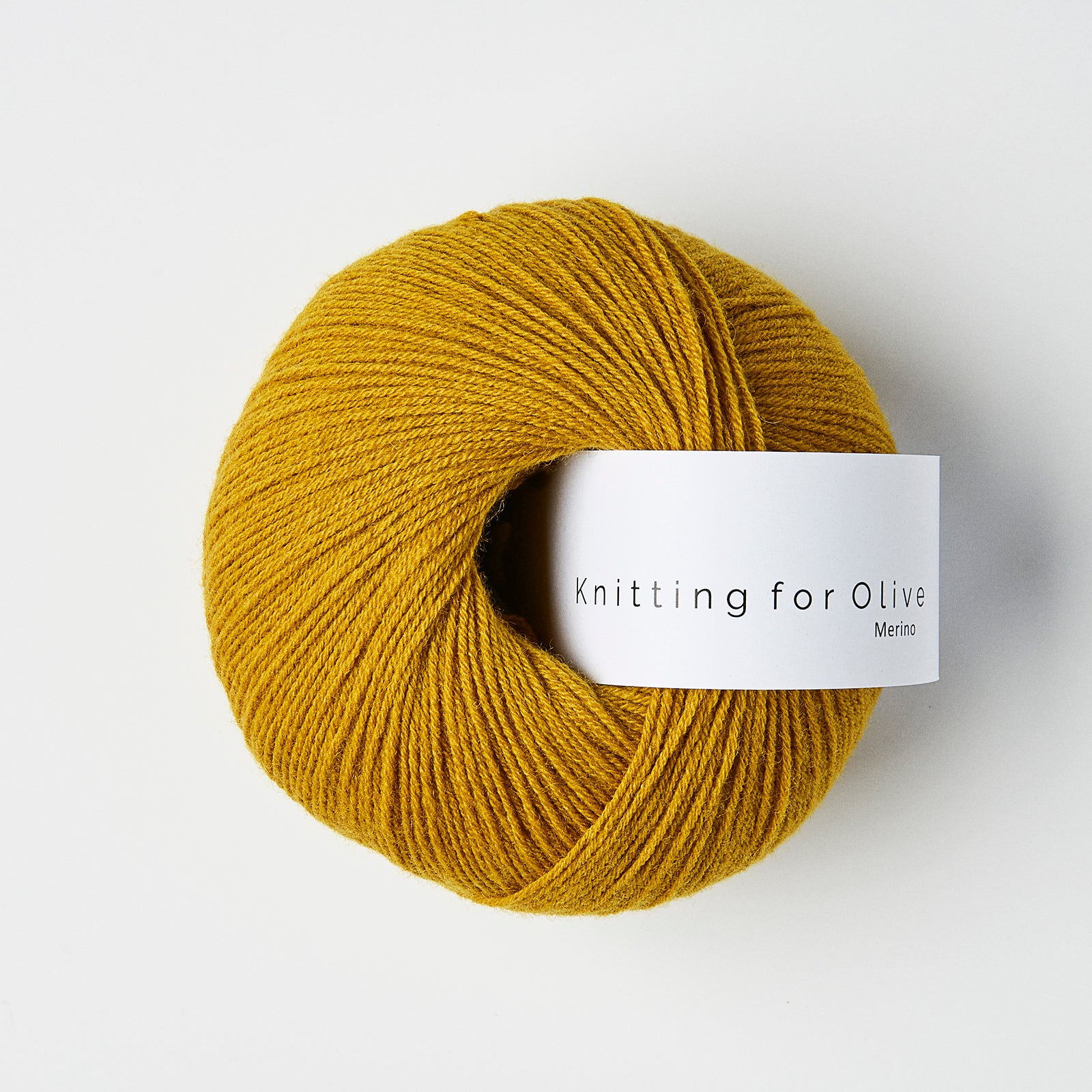 Compatible Cashmere som harmonerer med Merino - Sennep