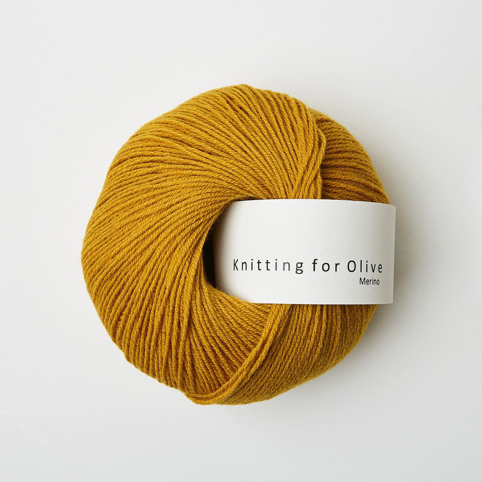 Soft Silk Mohair som harmonerer med Merino - Sennep
