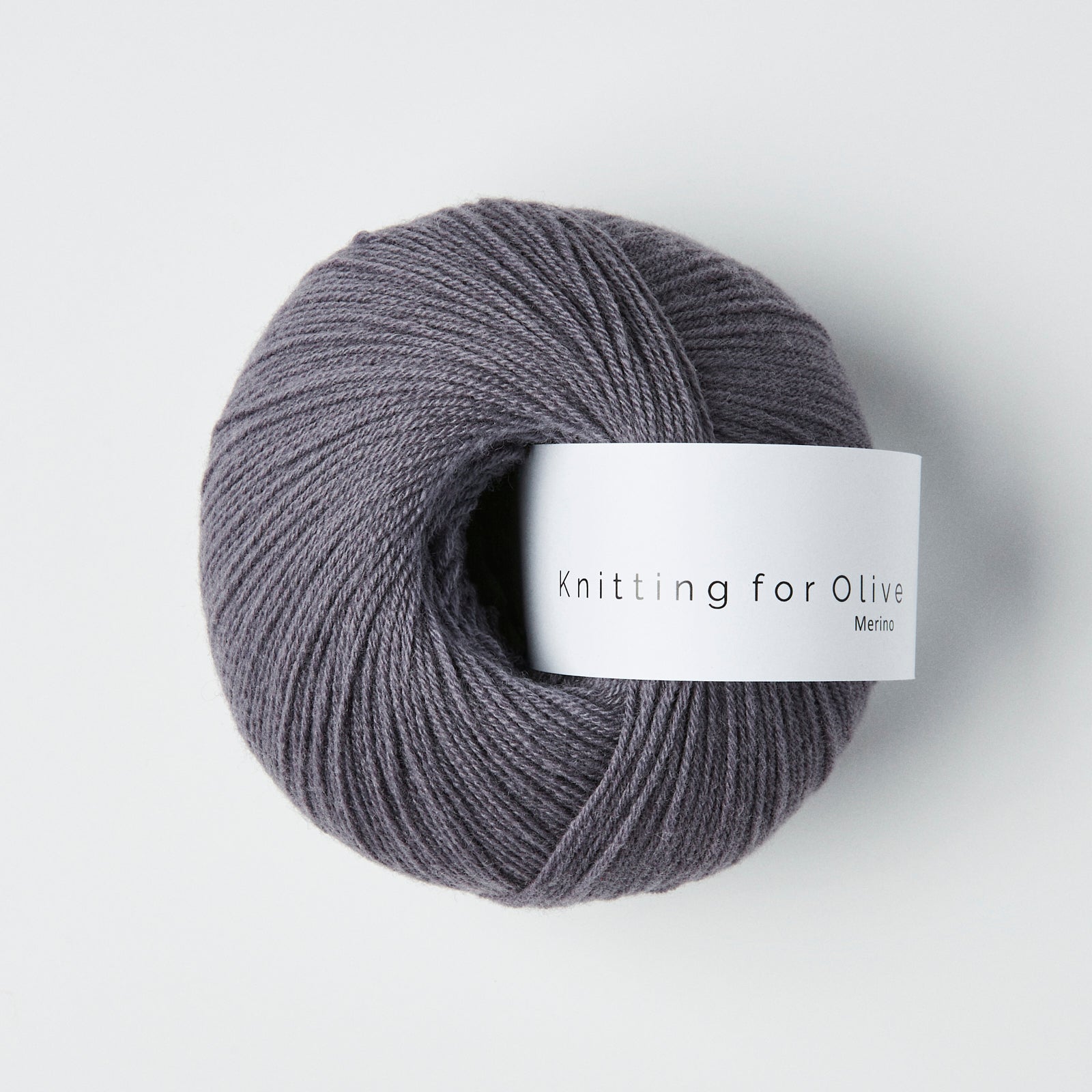 Soft Silk Mohair som harmonerer med Merino - Støvet Viol