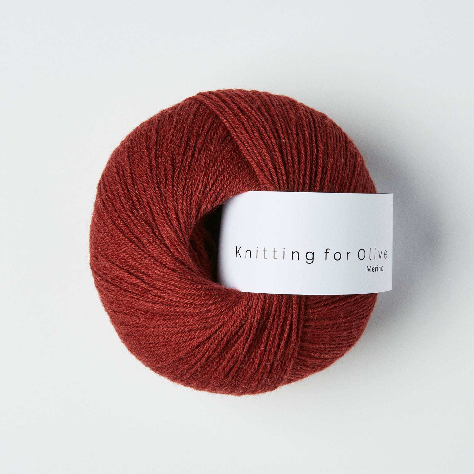 Heavy Merino som harmonerer med Merino - Vinrød