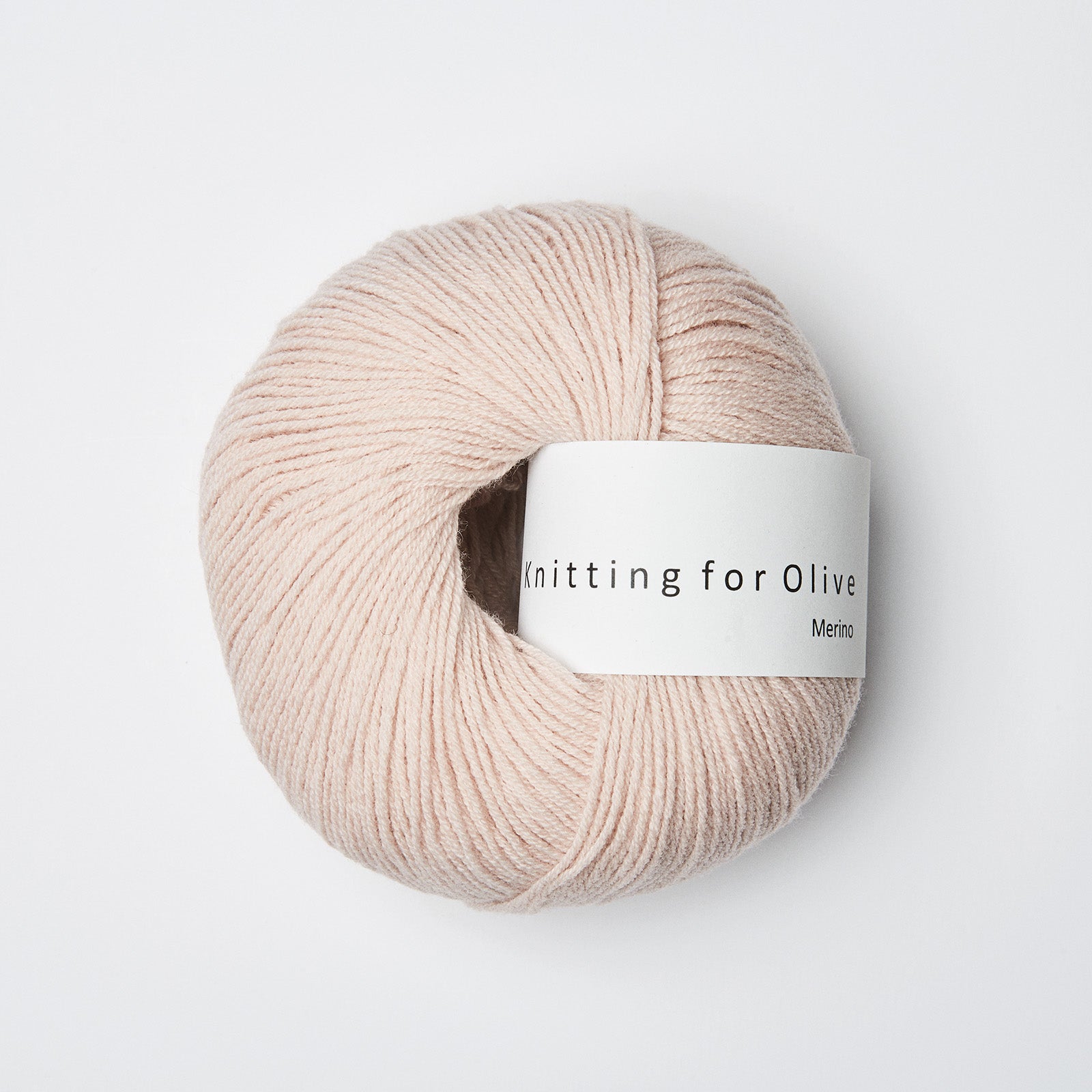 Soft Silk Mohair som harmonerer med Merino - Pudderrosa