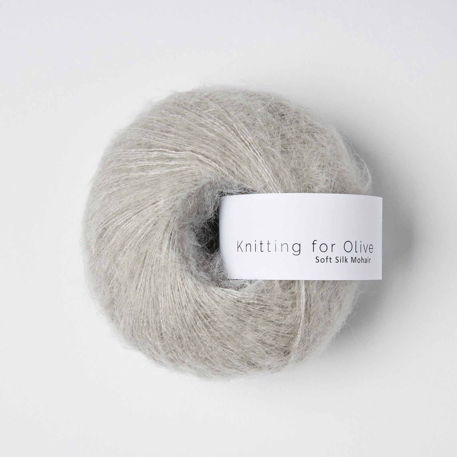 Heavy Merino som harmonerer med Soft Silk Mohair - Morgendis
