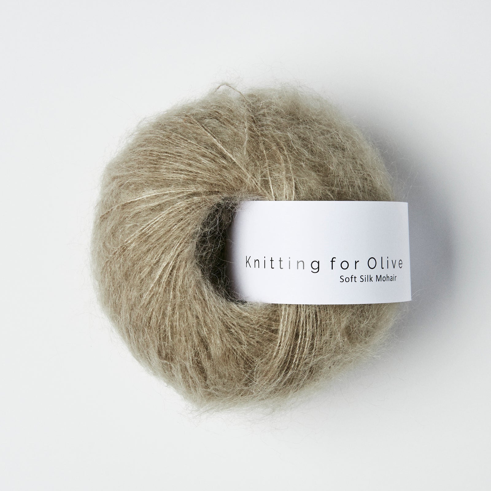 Heavy Merino som harmonerer med Soft Silk Mohair - Hør