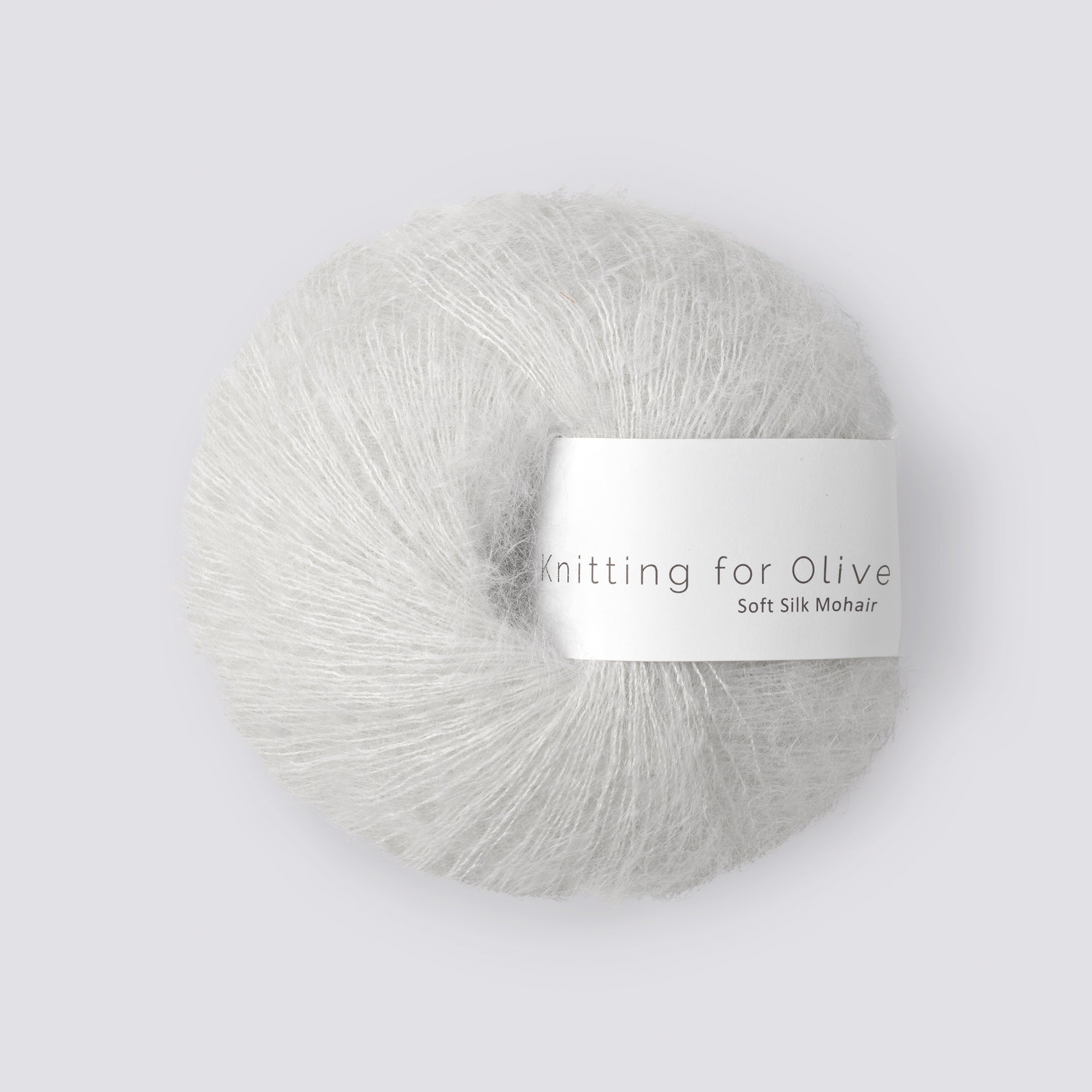 Heavy Merino som harmonerer med Soft Silk Mohair - Kalksten