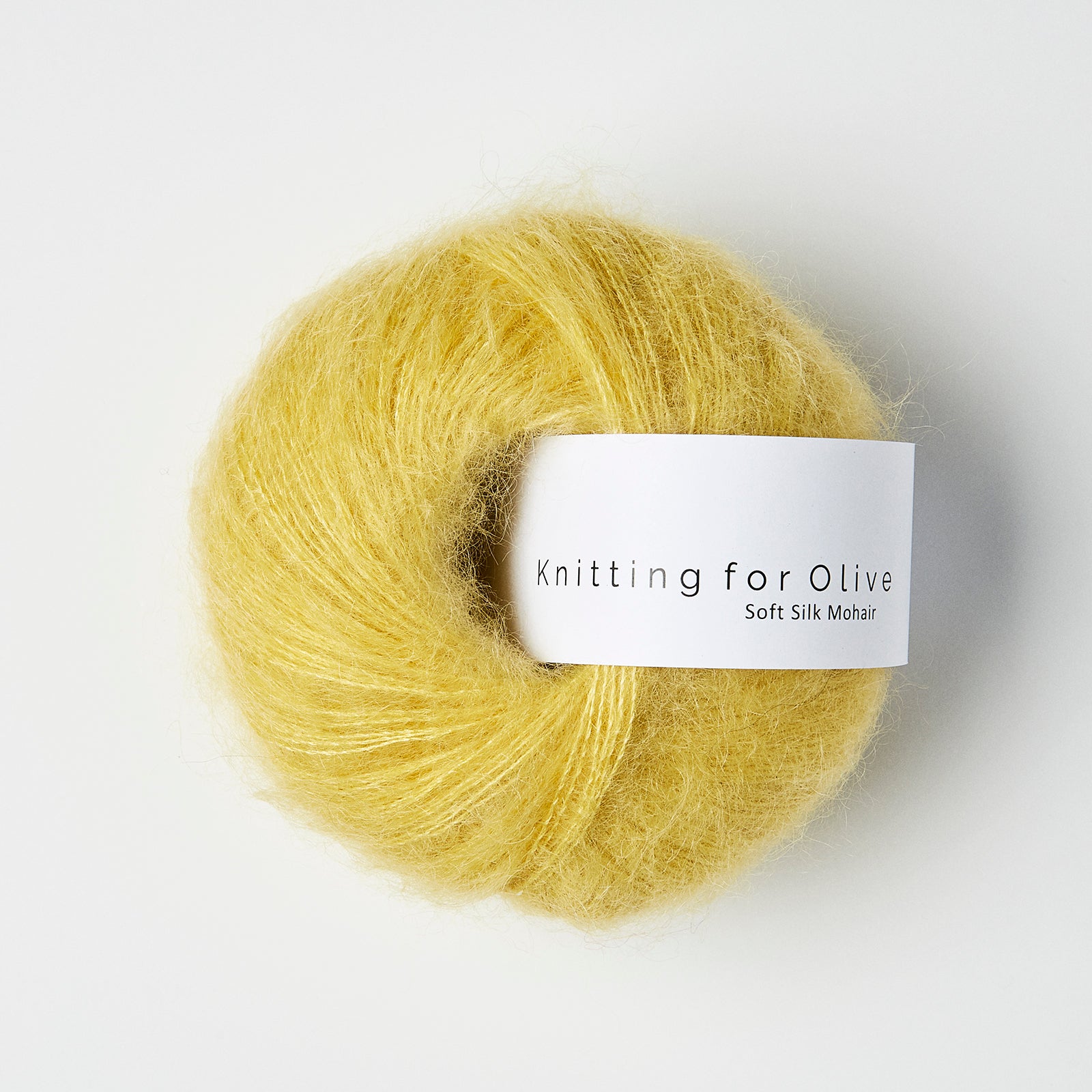 Heavy Merino som harmonerer med Soft Silk Mohair - Kvæde