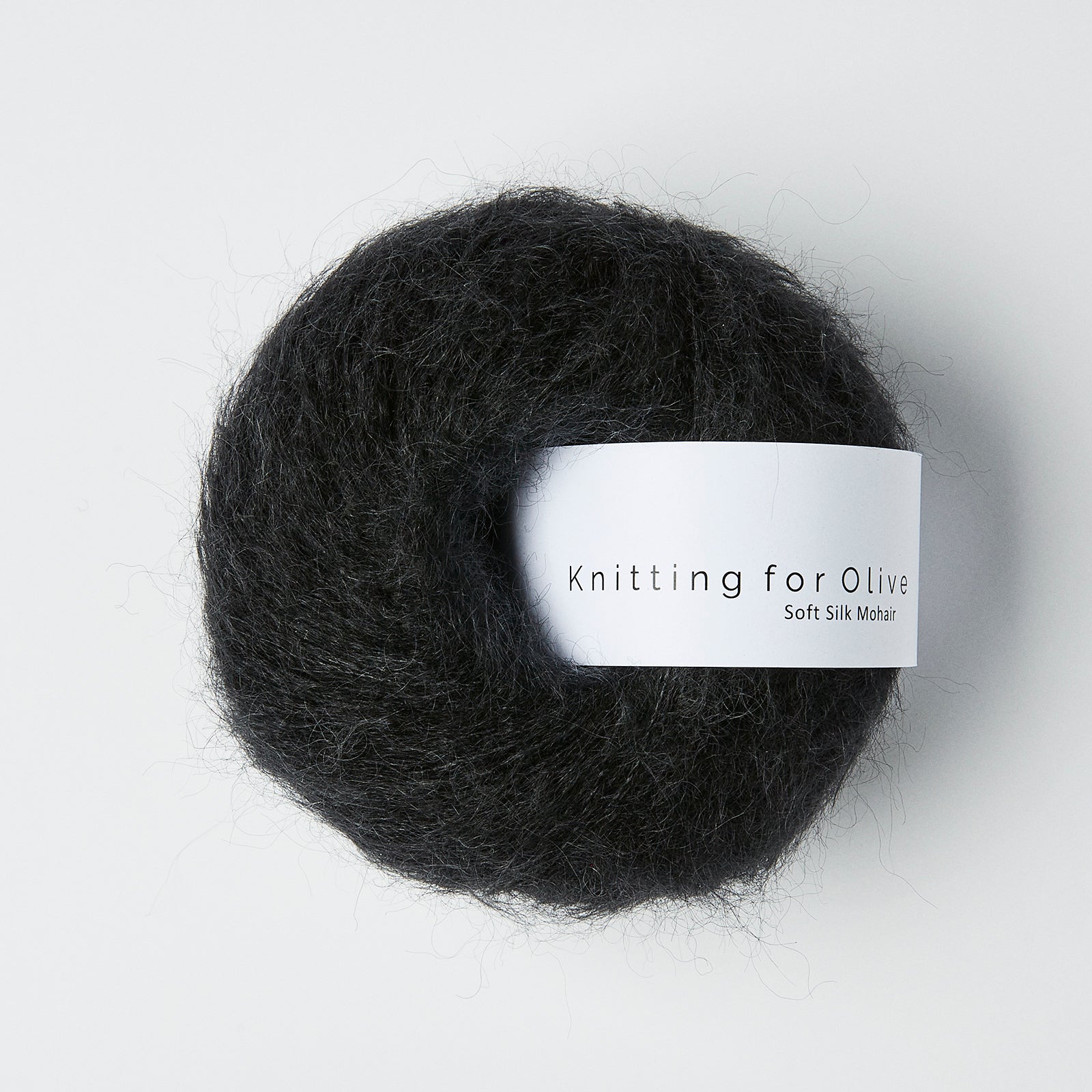 Heavy Merino som harmonerer med Soft Silk Mohair - Lakrids