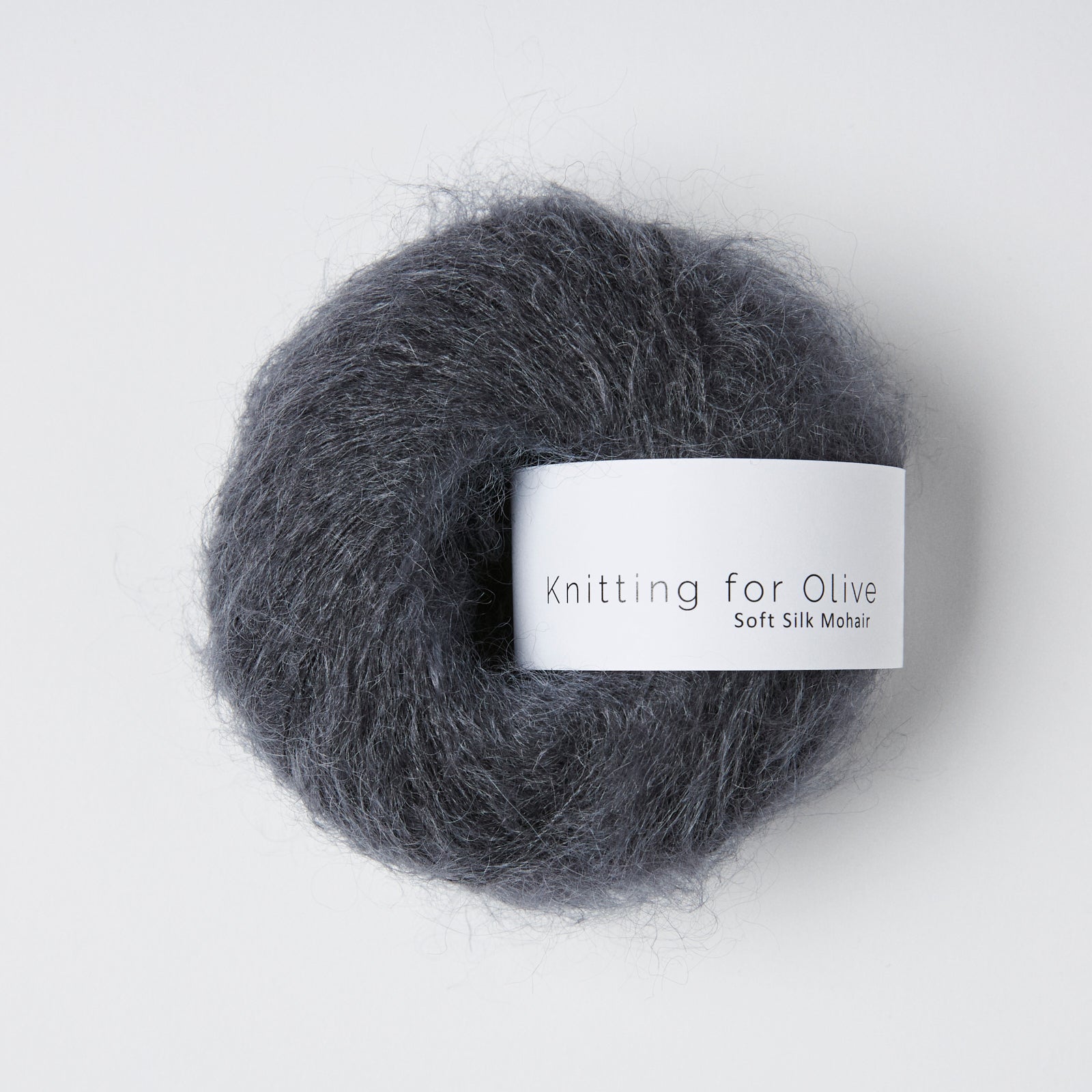 Heavy Merino som harmonerer med Soft Silk Mohair - Midnat