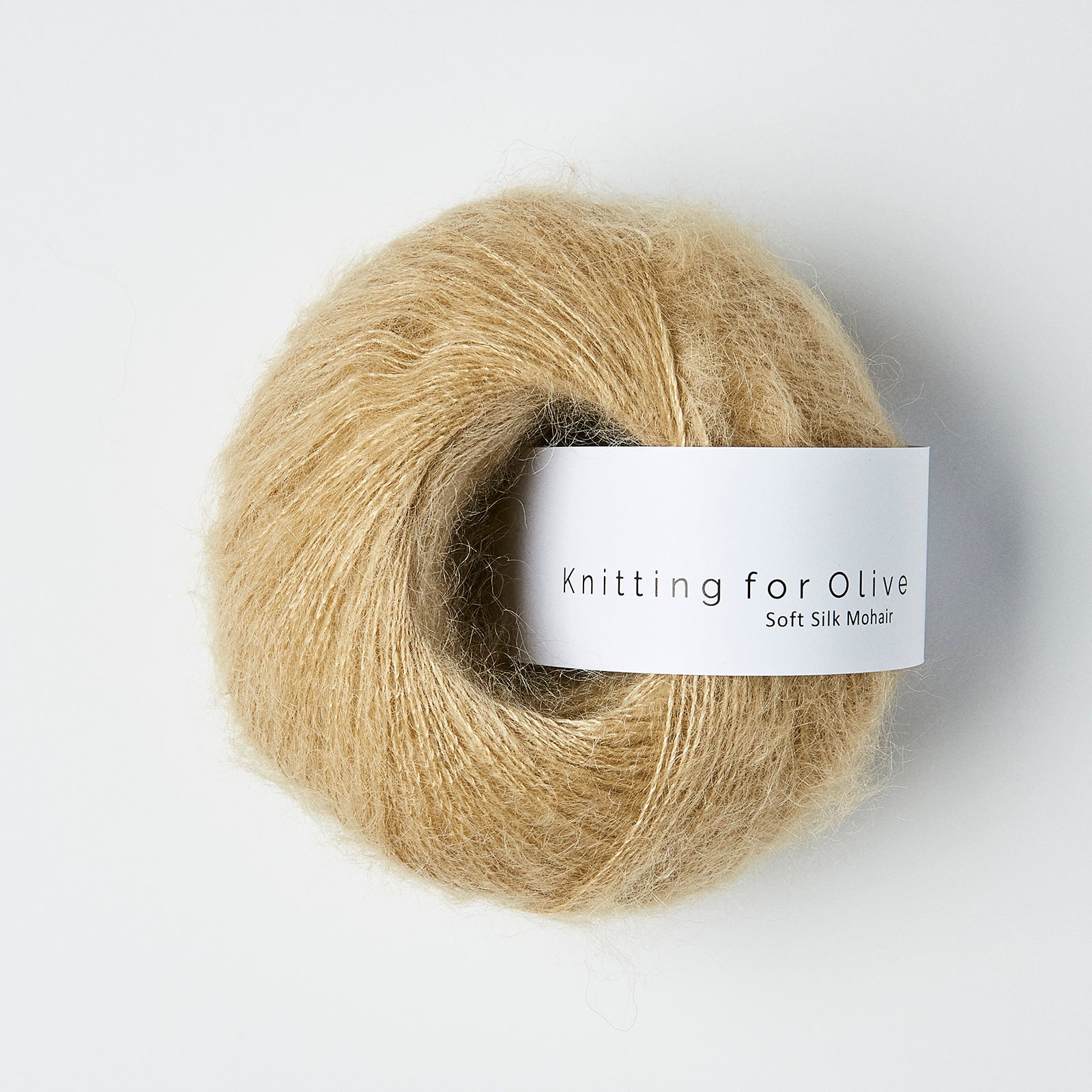 Heavy Merino som harmonerer med Soft Silk Mohair - Trenchcoat