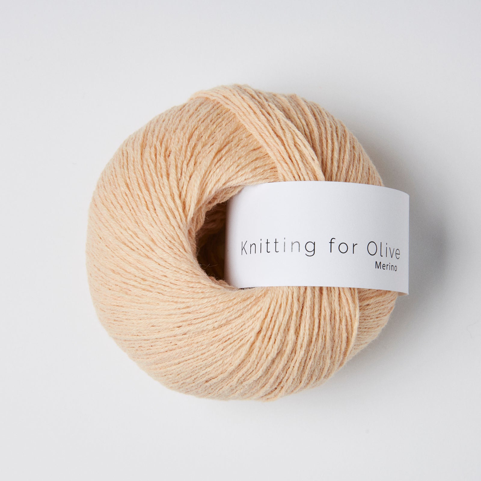 Compatible Cashmere som harmonerer med Merino - Blid Fersken