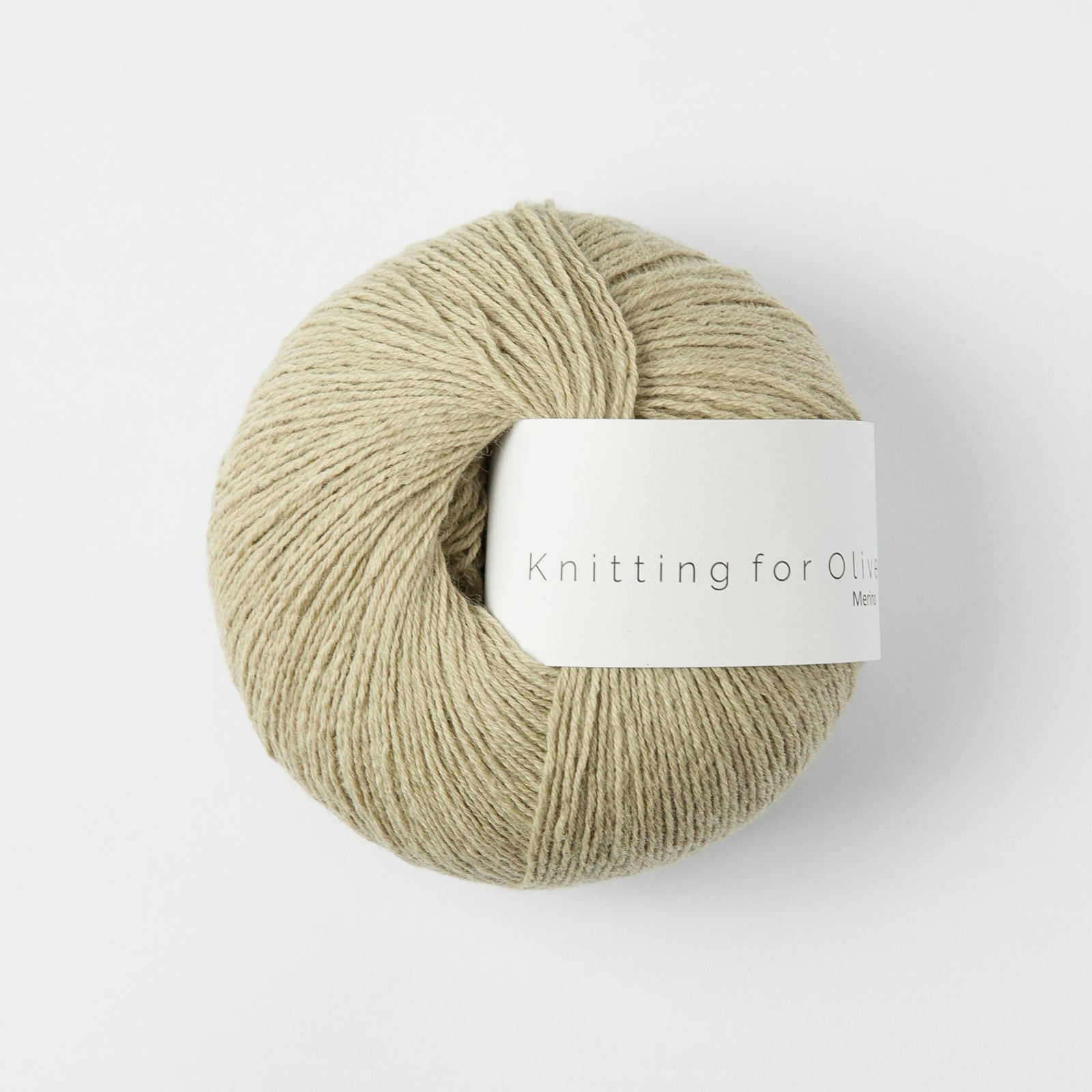 Soft Silk Mohair som harmonerer med Merino - Fennikelfrø