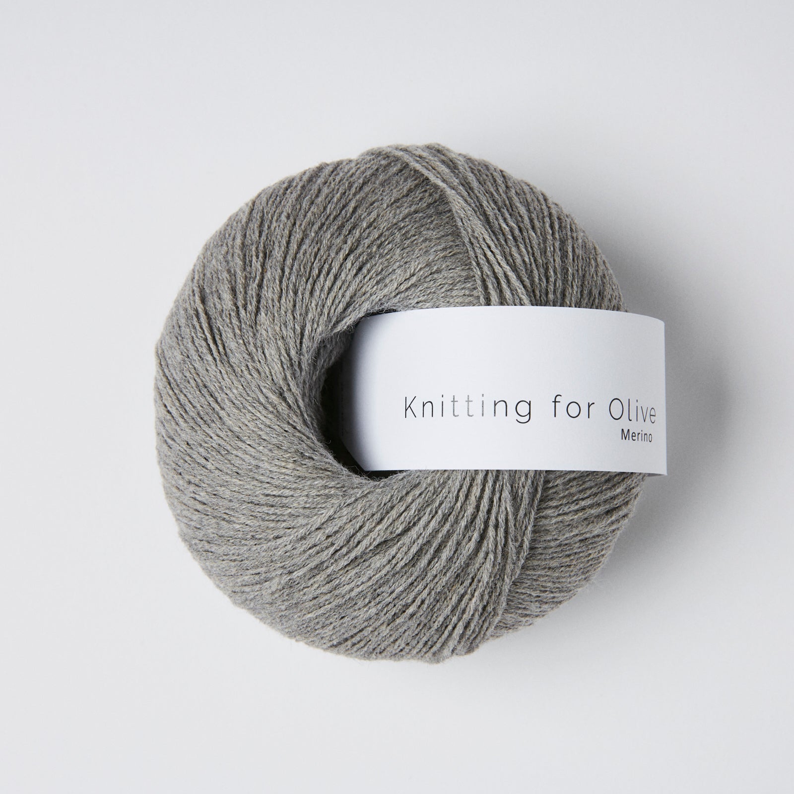 Soft Silk Mohair som harmonerer med Merino - Regnvejrsdag