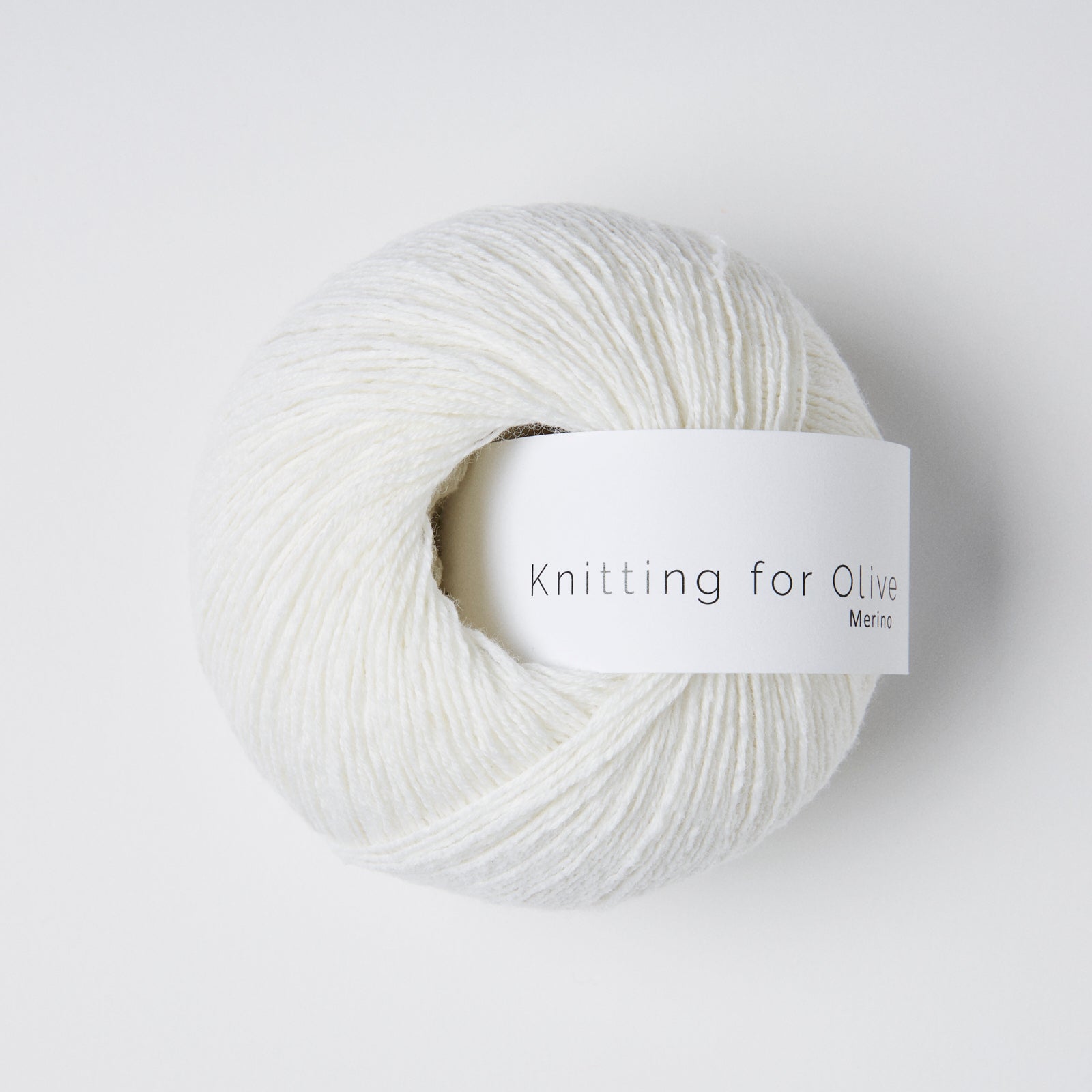Soft Silk Mohair som harmonerer med Merino - Snefnug