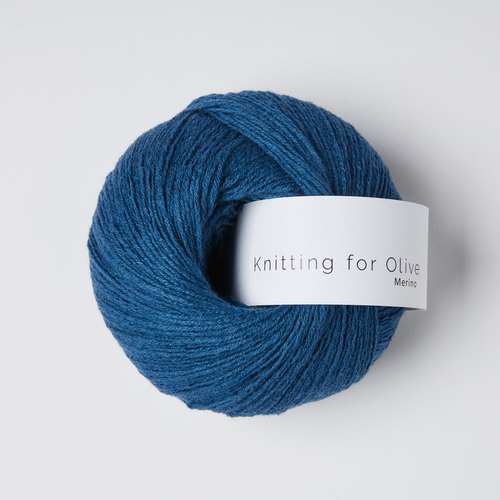 Soft Silk Mohair som harmonerer med Merino Blåmejse