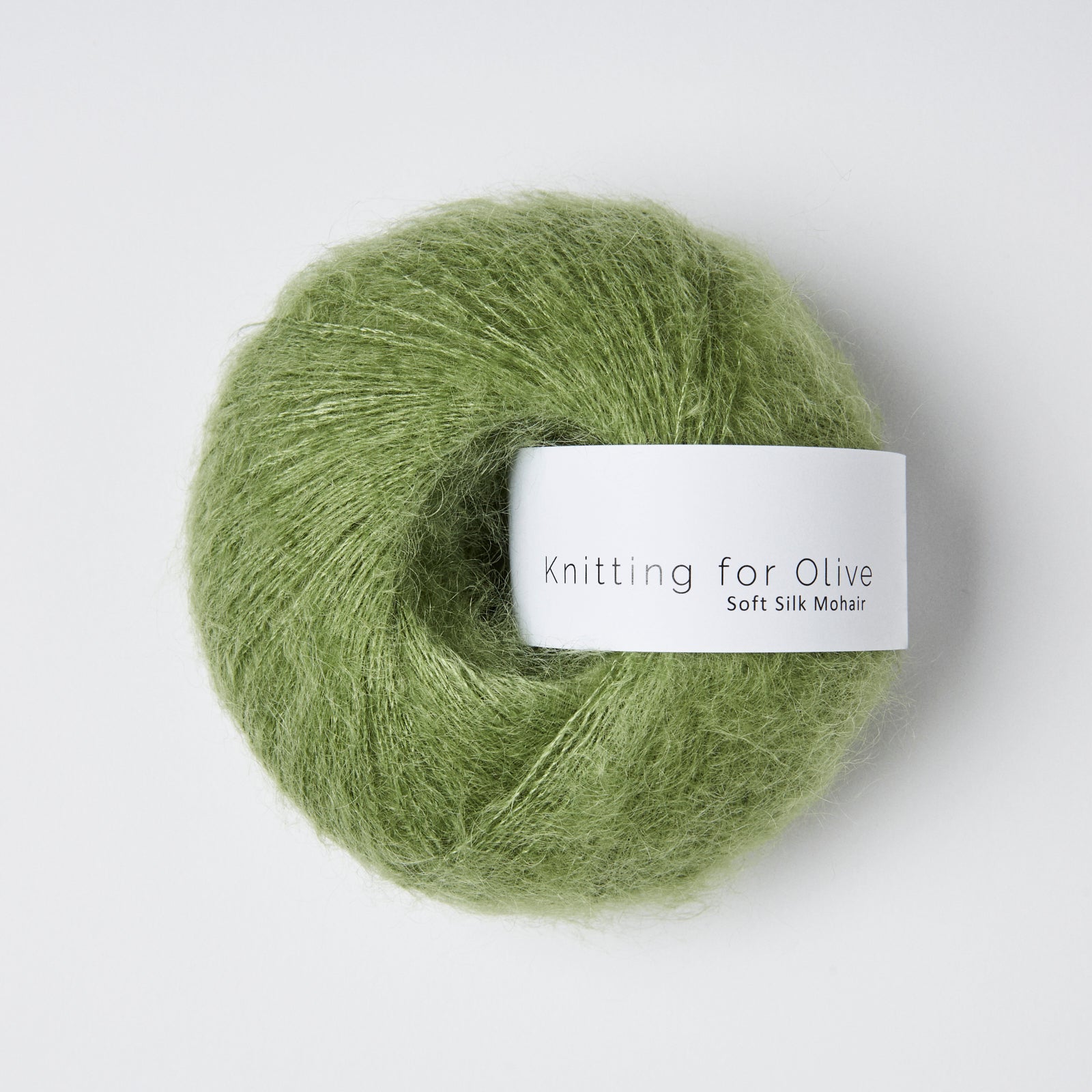 Merino som harmonerer med Soft Silk Mohair - Ærteskud