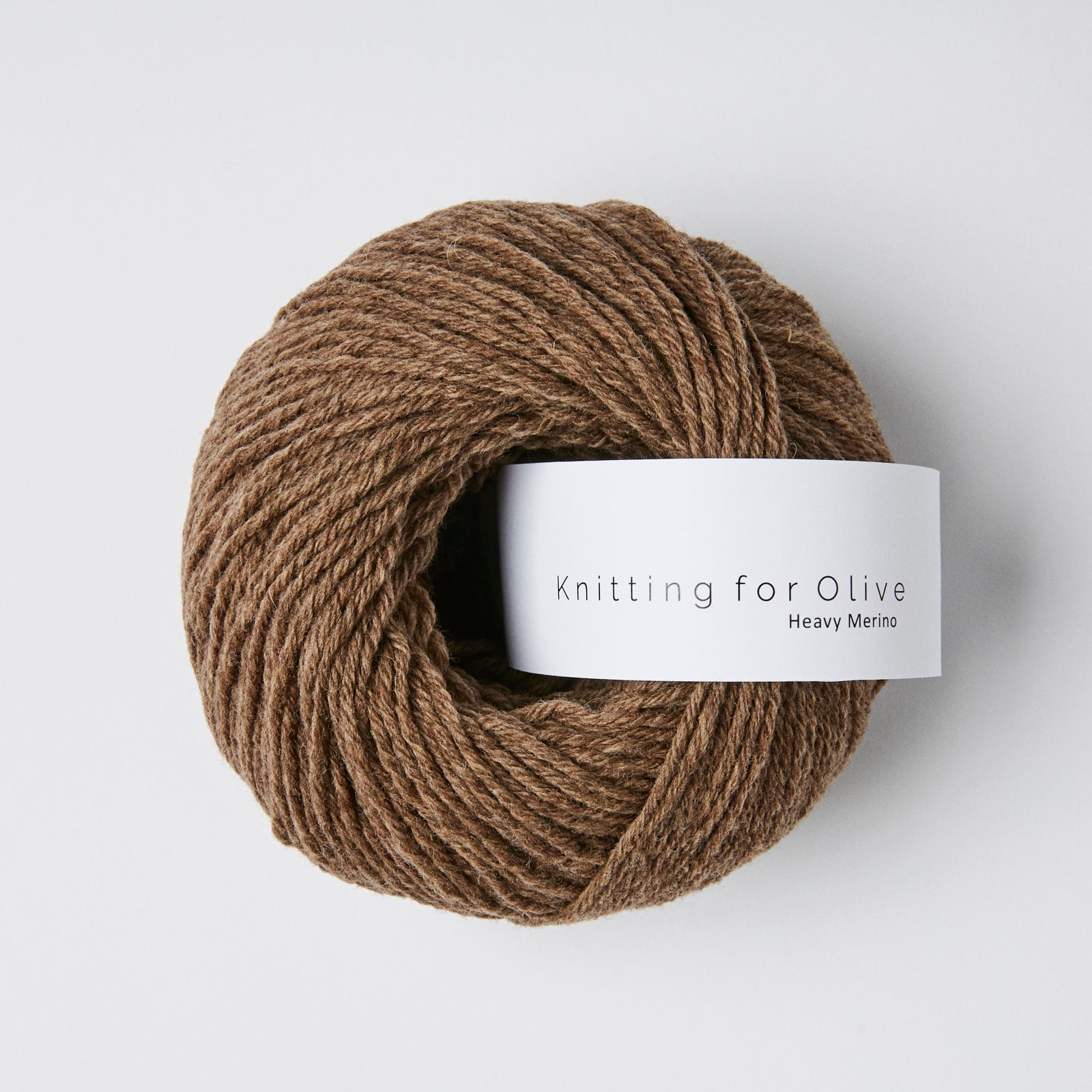 Compatible Cashmere som harmonerer med Heavy Merino - Bark