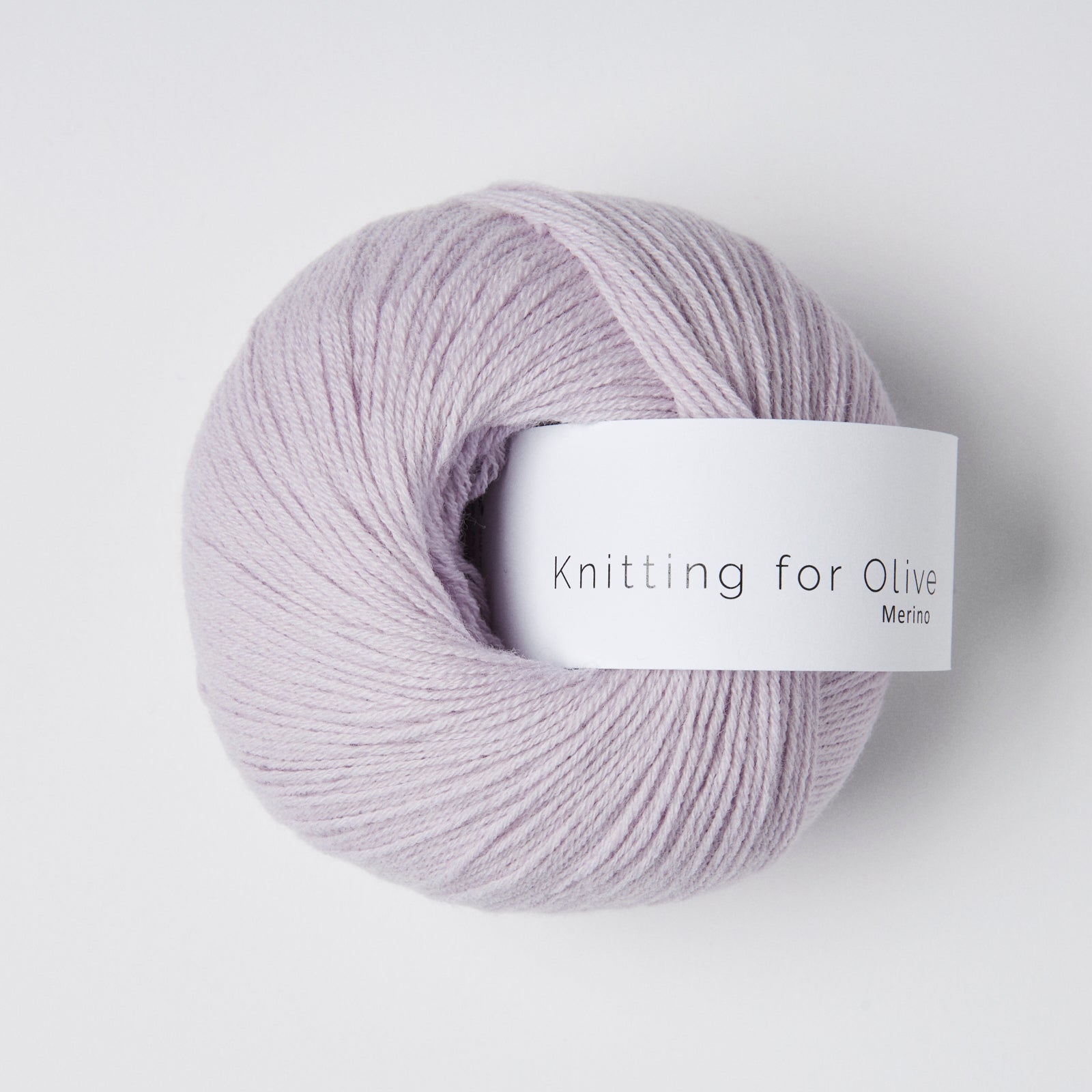 Soft Silk Mohair som harmonerer med Merino - Enhjørninglilla