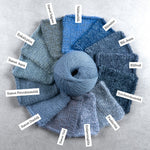 Knitting for Olive Merino - Støvet Dueblå