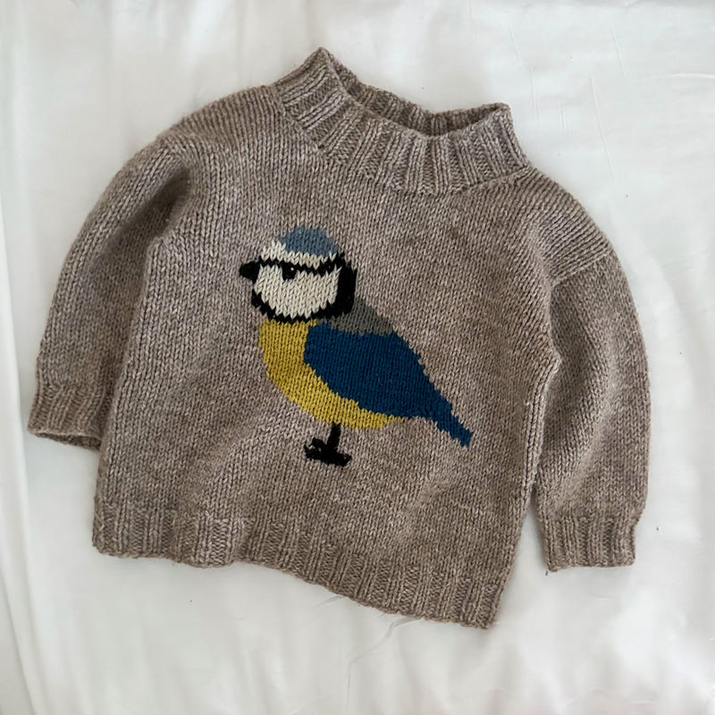 Fuglesweater - Dansk