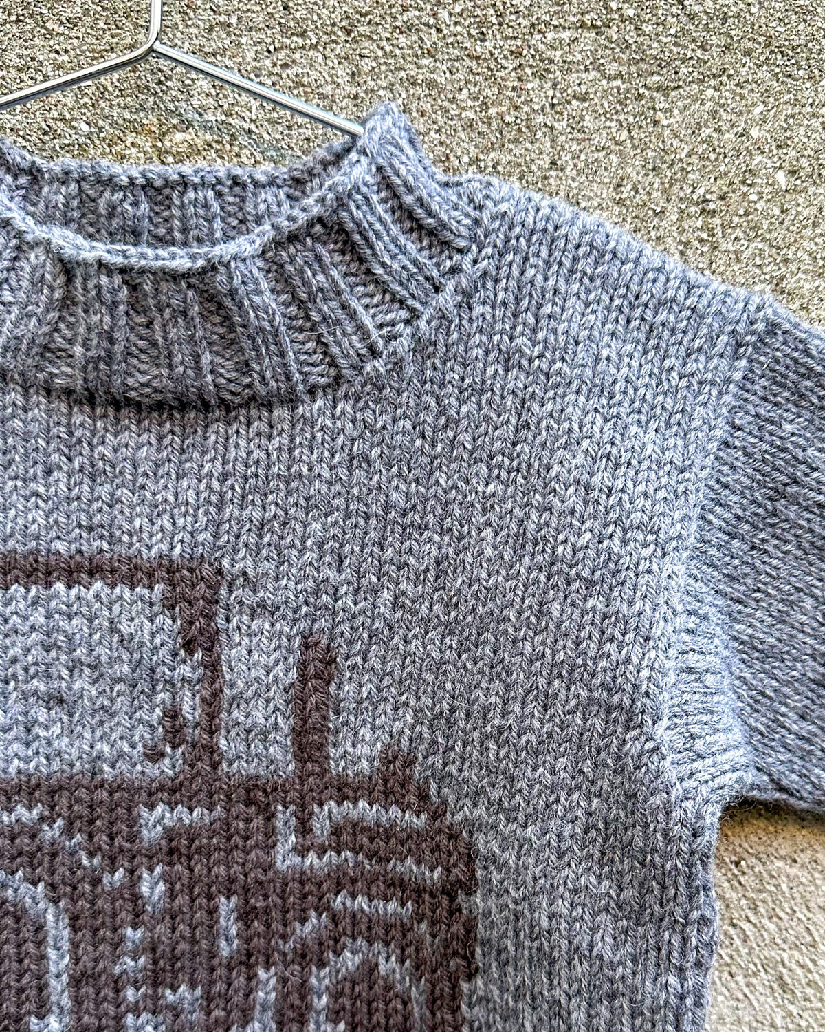 Traktor Sweater - Dansk