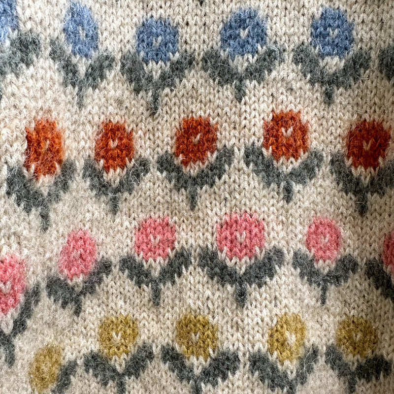 Anemone Sweater - Barn - Svensk