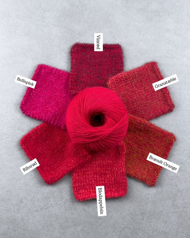 Knitting for Olive Merino - Ribsrød
