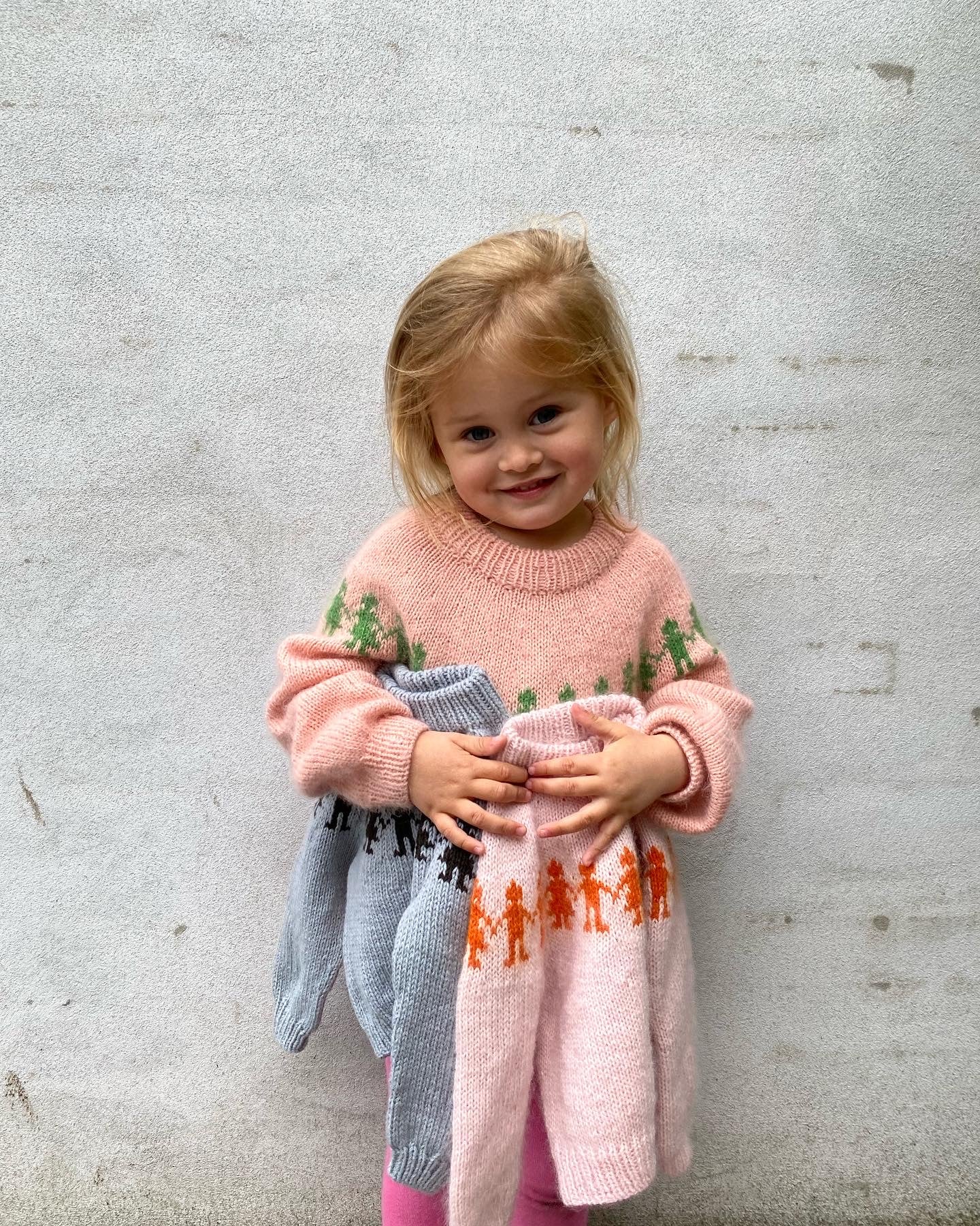 Unicef Sweater - Barn - Dansk