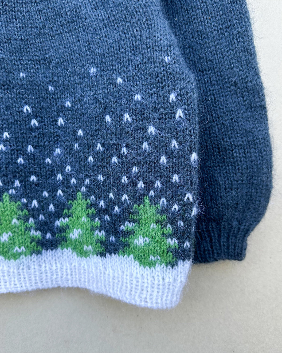 Sne Sweater - Barn - Dansk