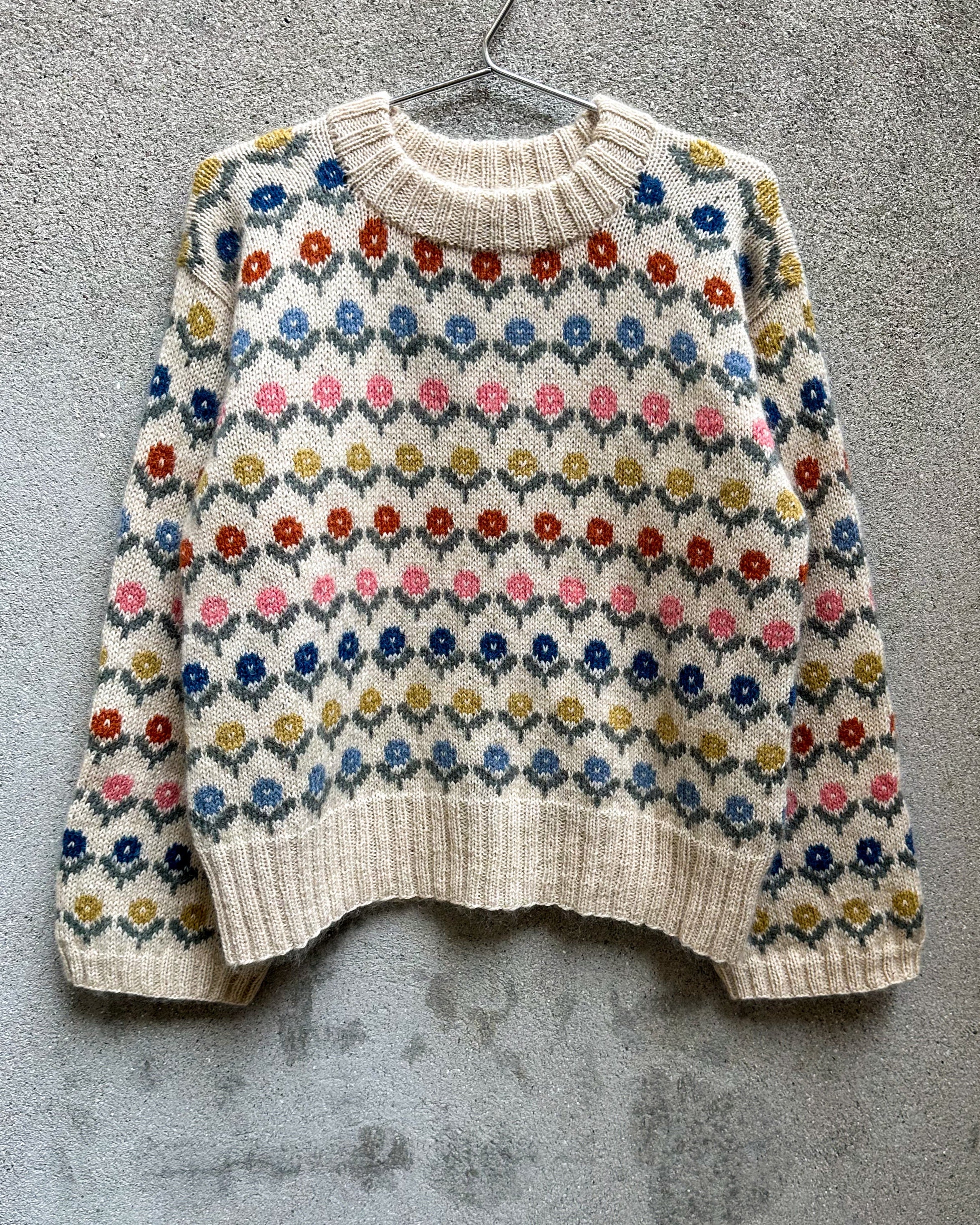 Anemone Sweater - Voksen - Dansk