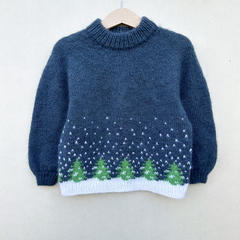 Sne Sweater - Barn - Norsk